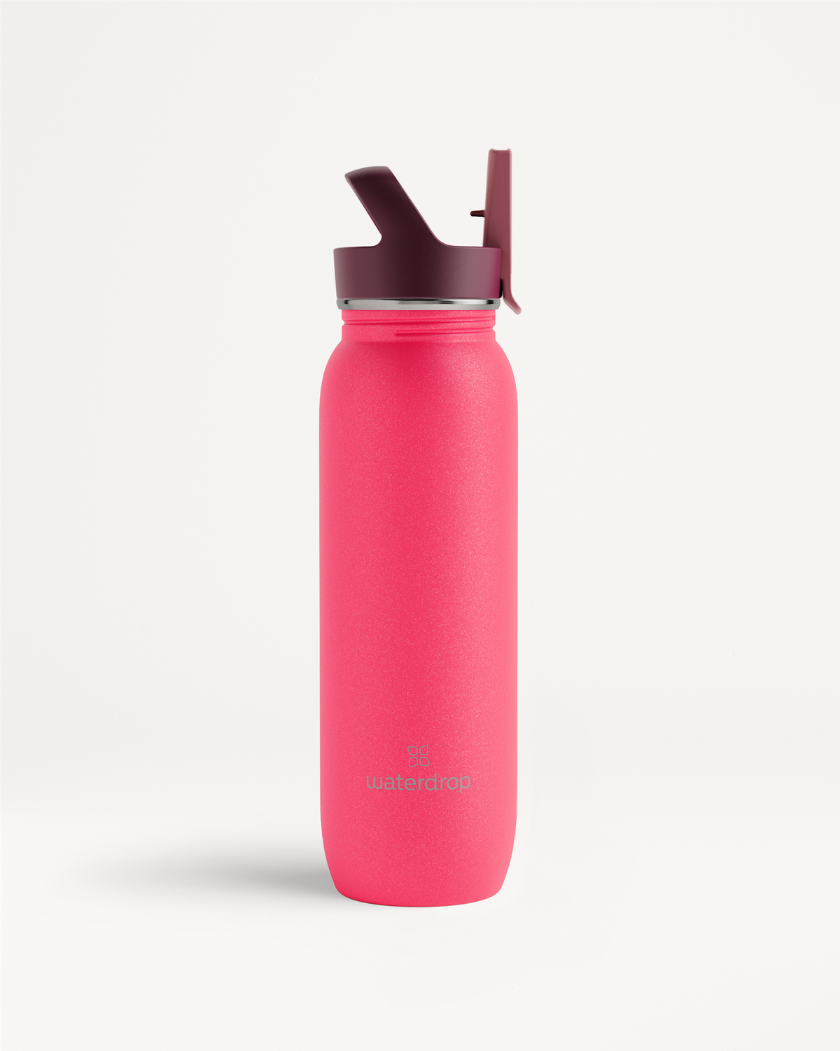All-Purpose Sport Ultralight · Straw Lid, pinke Trinkflasche.