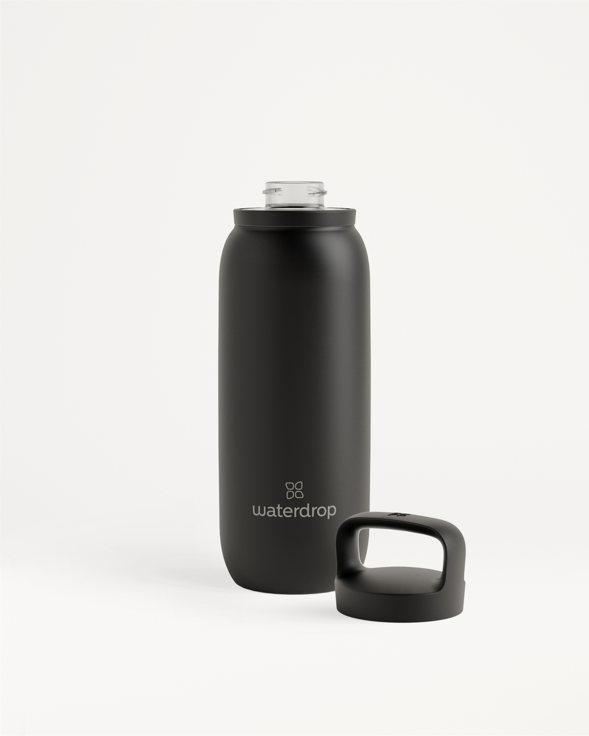 All-Purpose Thermo · Spout Lid schwarze Wasserflasche, isolierend.