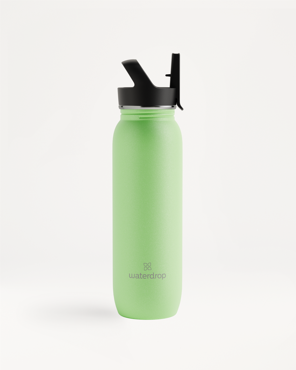All-Purpose Sport Ultralight mit Straw Lid, grüne Flasche, 800ml.