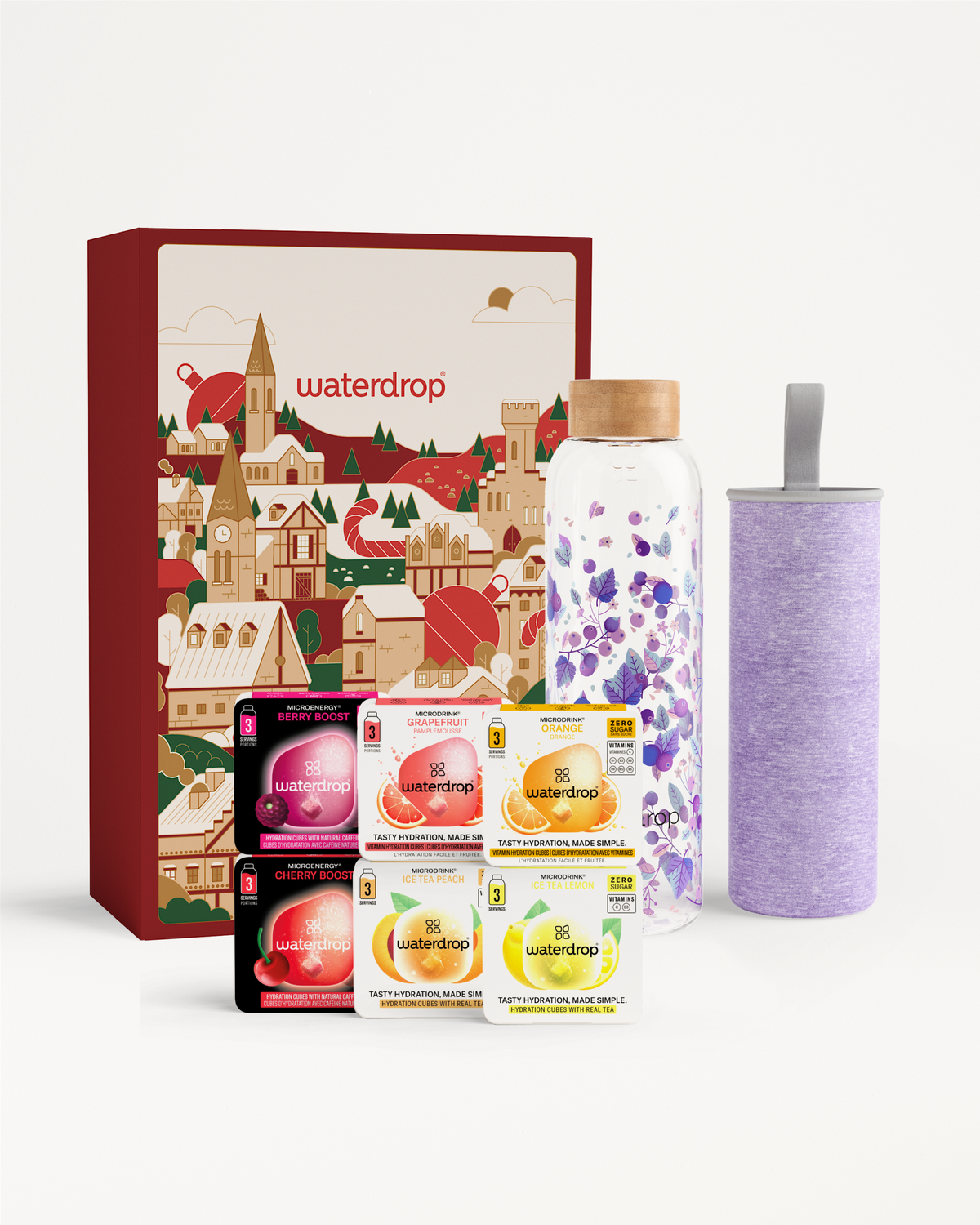 Christmas Geschenkbox Glass