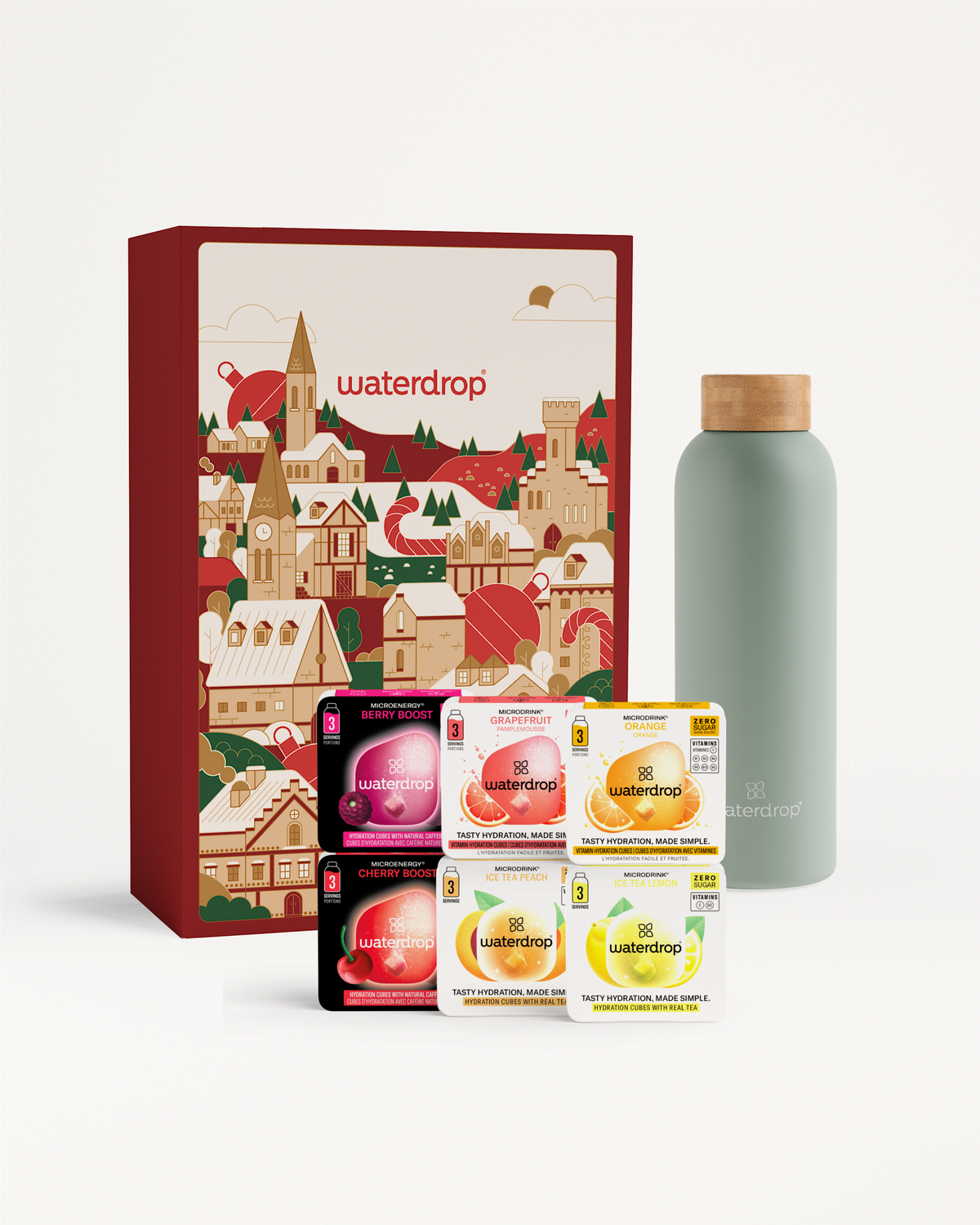 Christmas Geschenkbox Steel