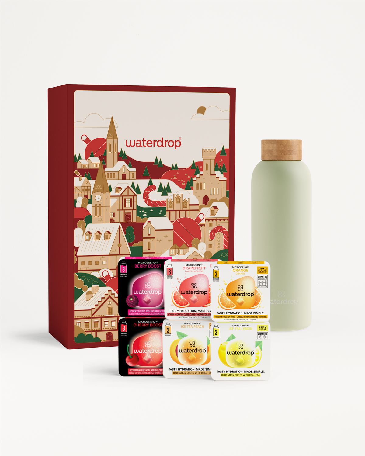 Christmas Geschenkbox Steel