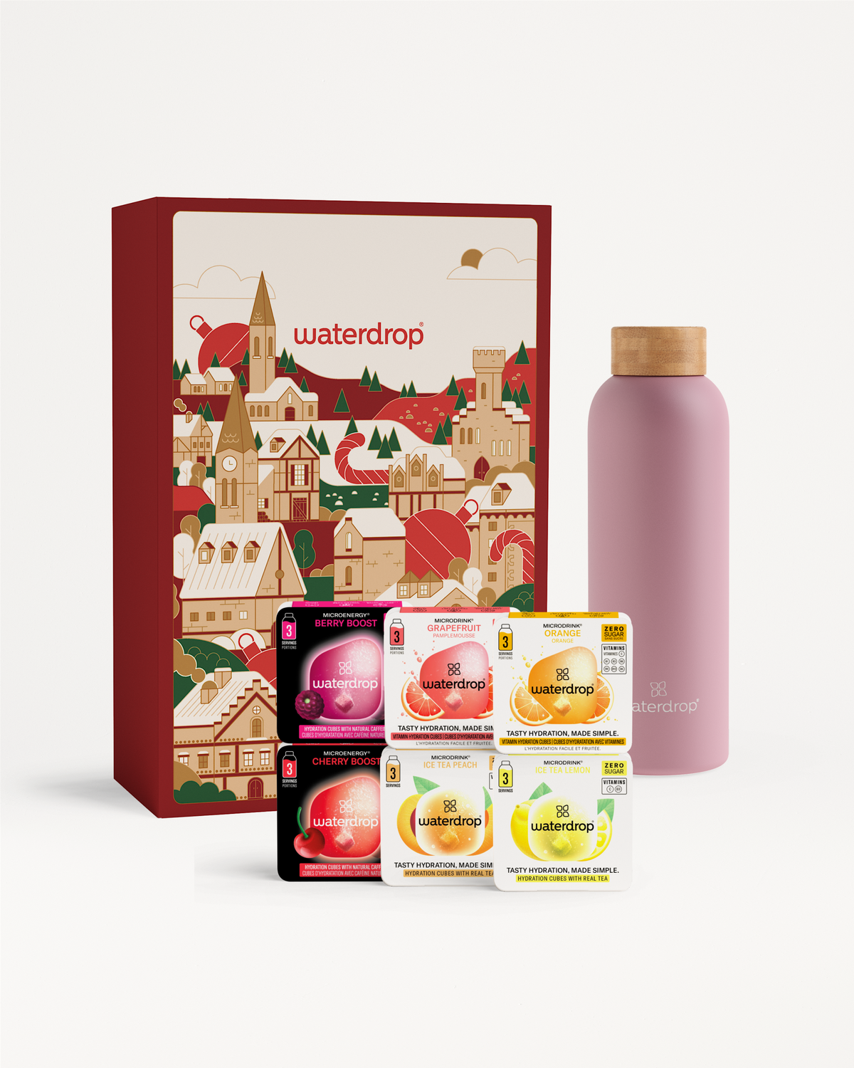 Christmas Geschenkbox Steel