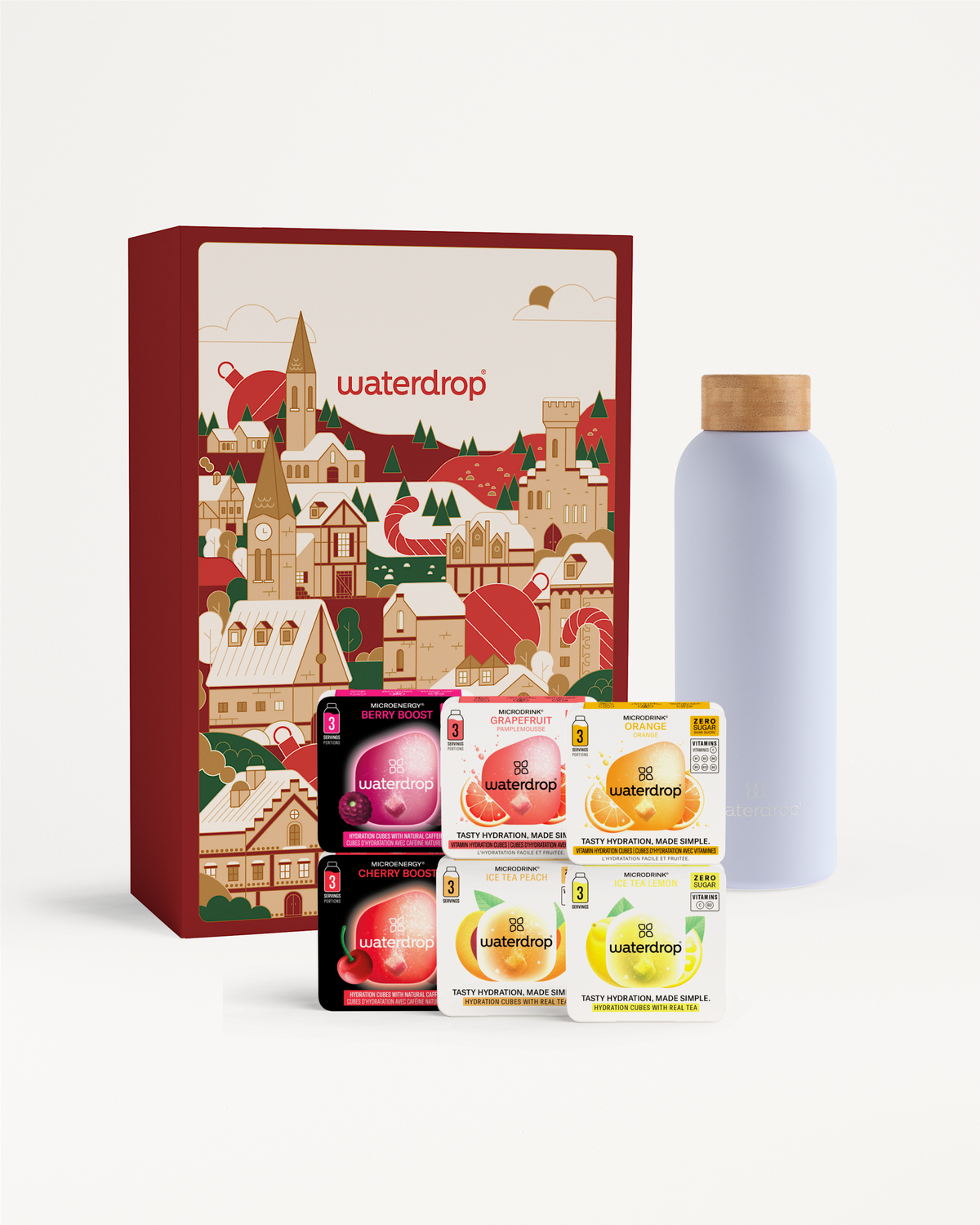 Christmas Geschenkbox Steel