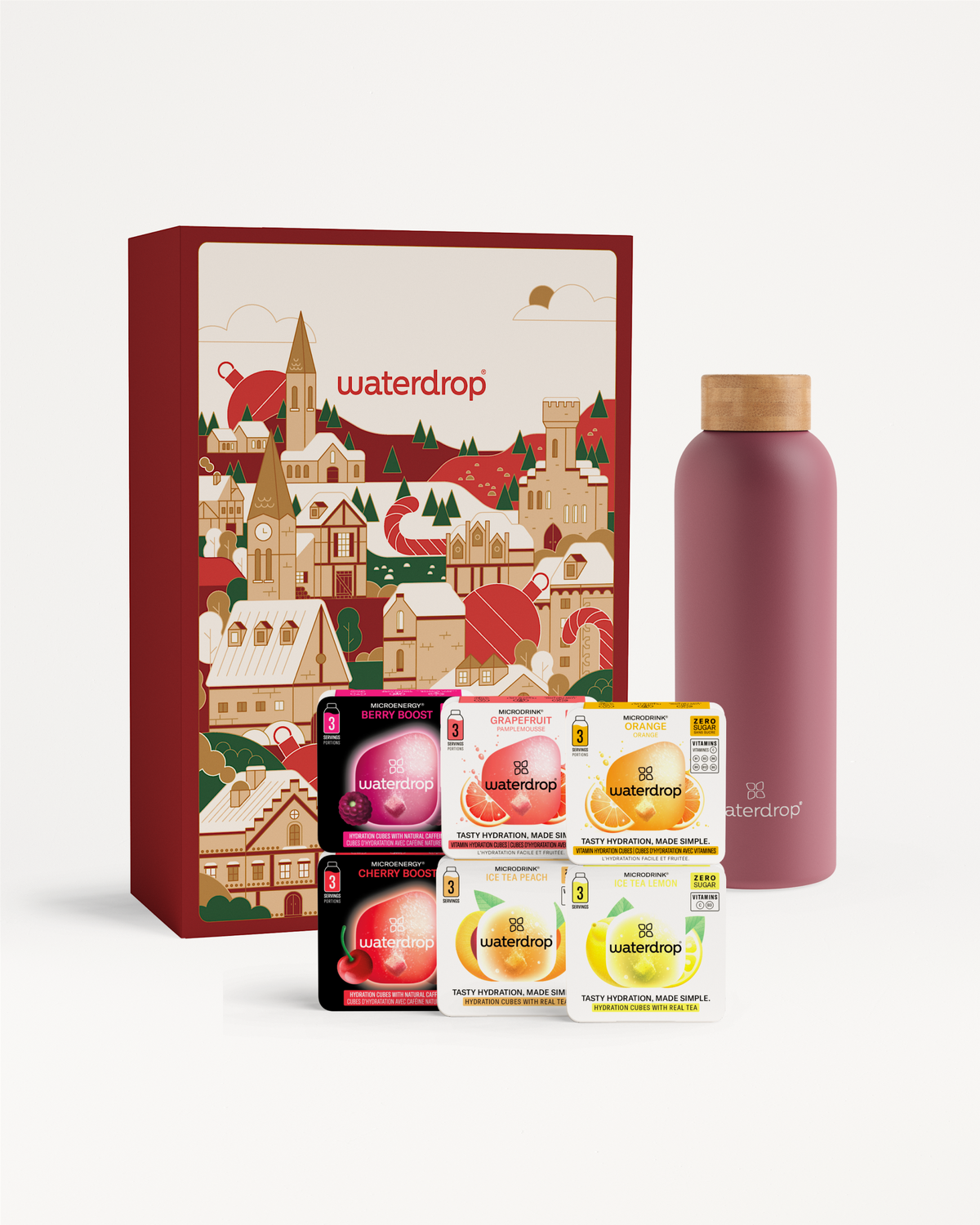 Christmas Geschenkbox Steel