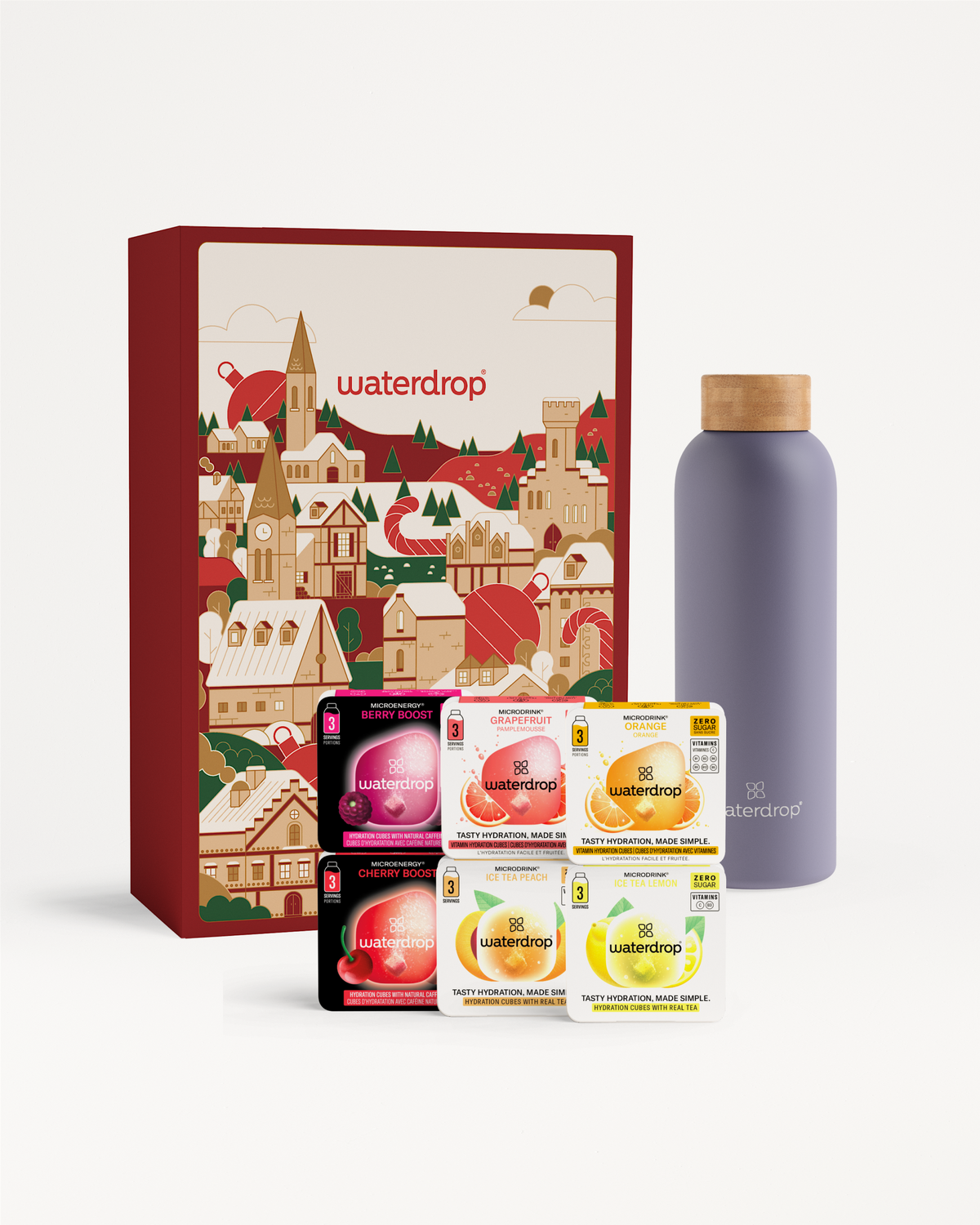 Christmas Geschenkbox Steel