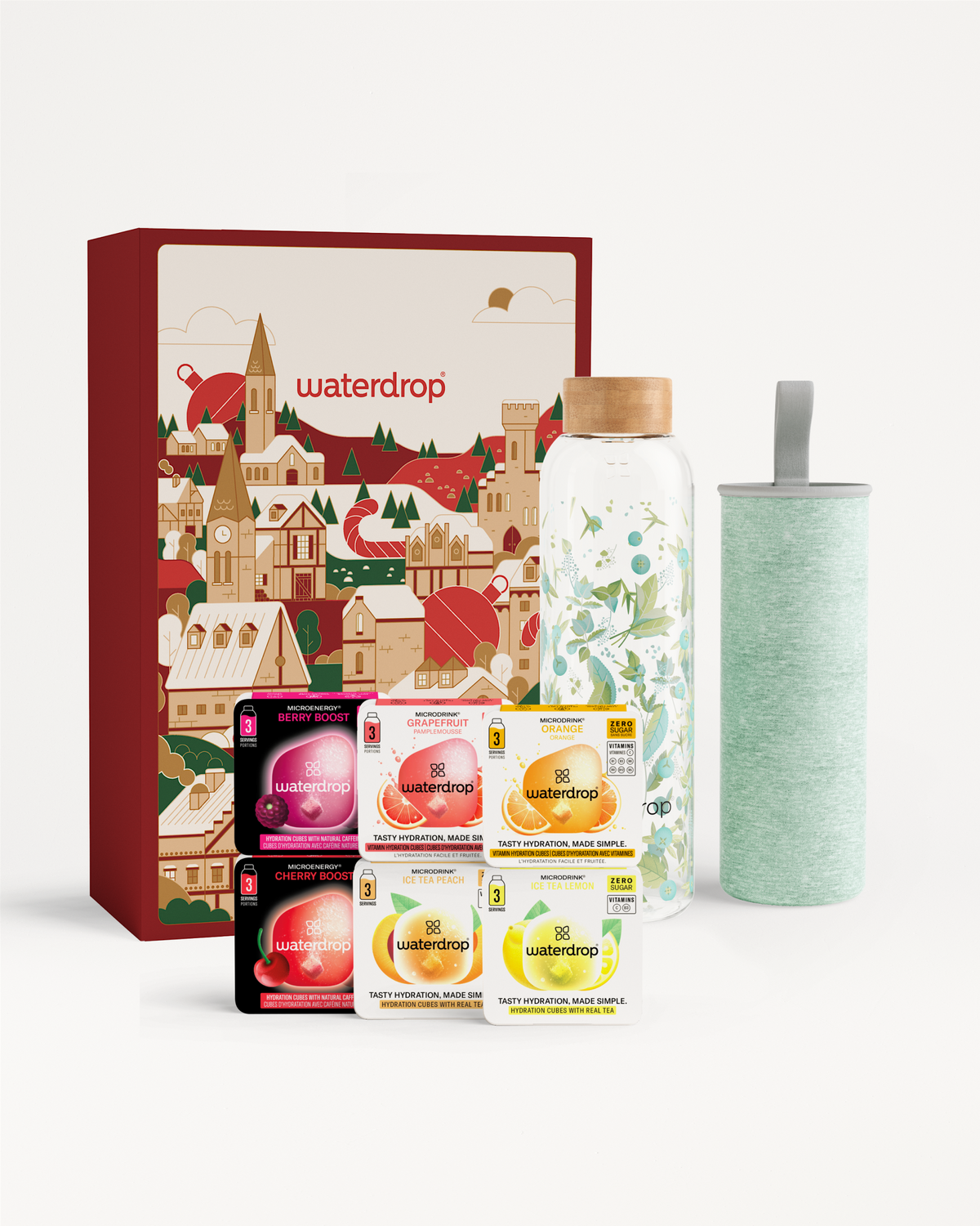 Christmas Geschenkbox Glass