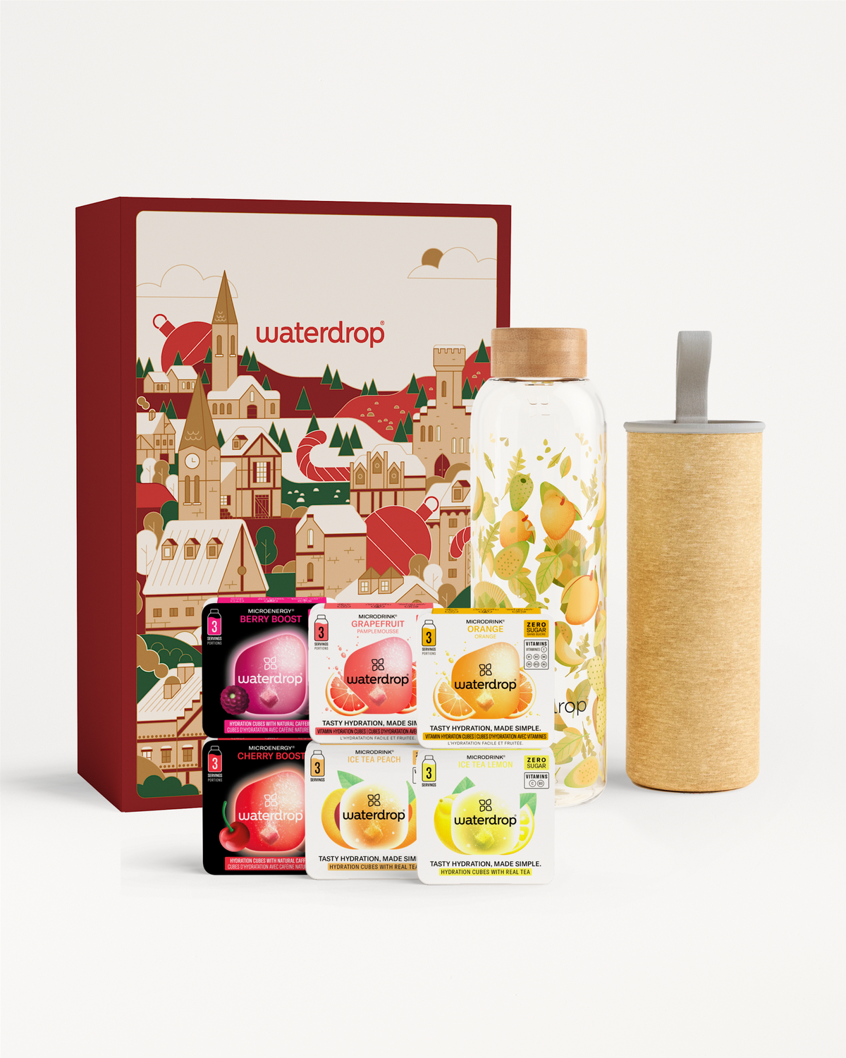 Christmas Geschenkbox Glass