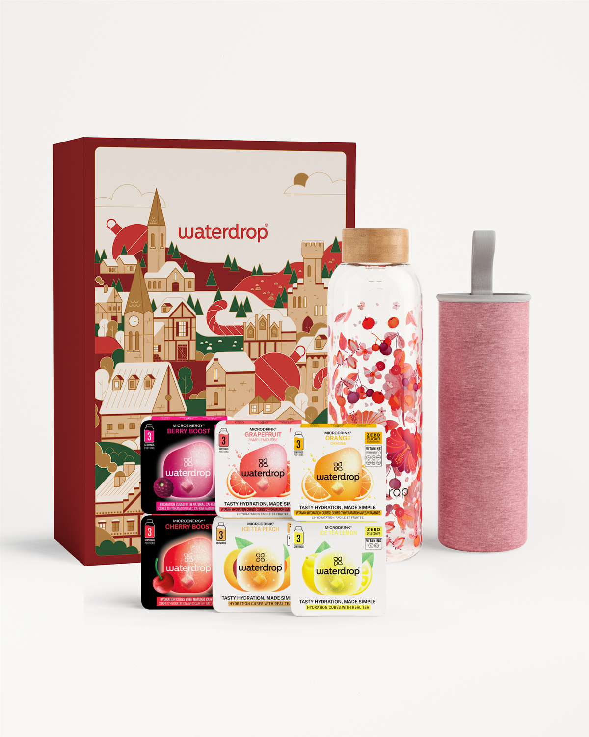 Christmas Geschenkbox Glass