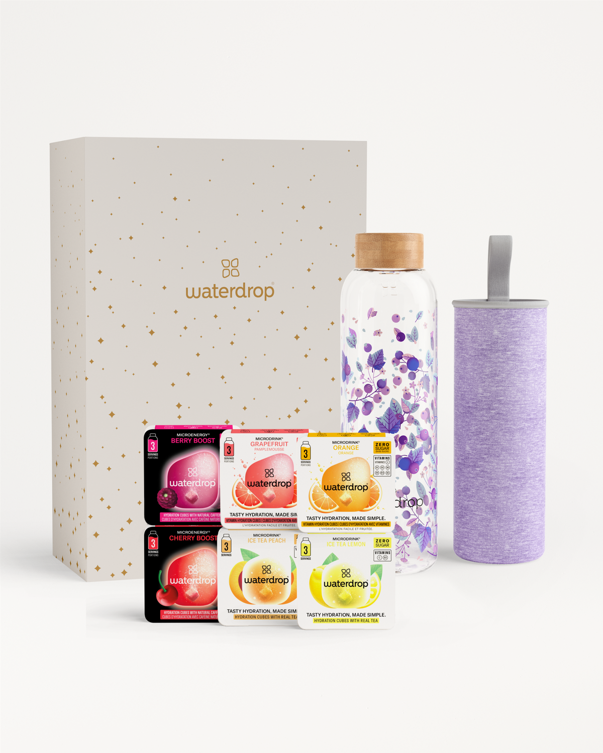 Christmas Geschenkbox Glass