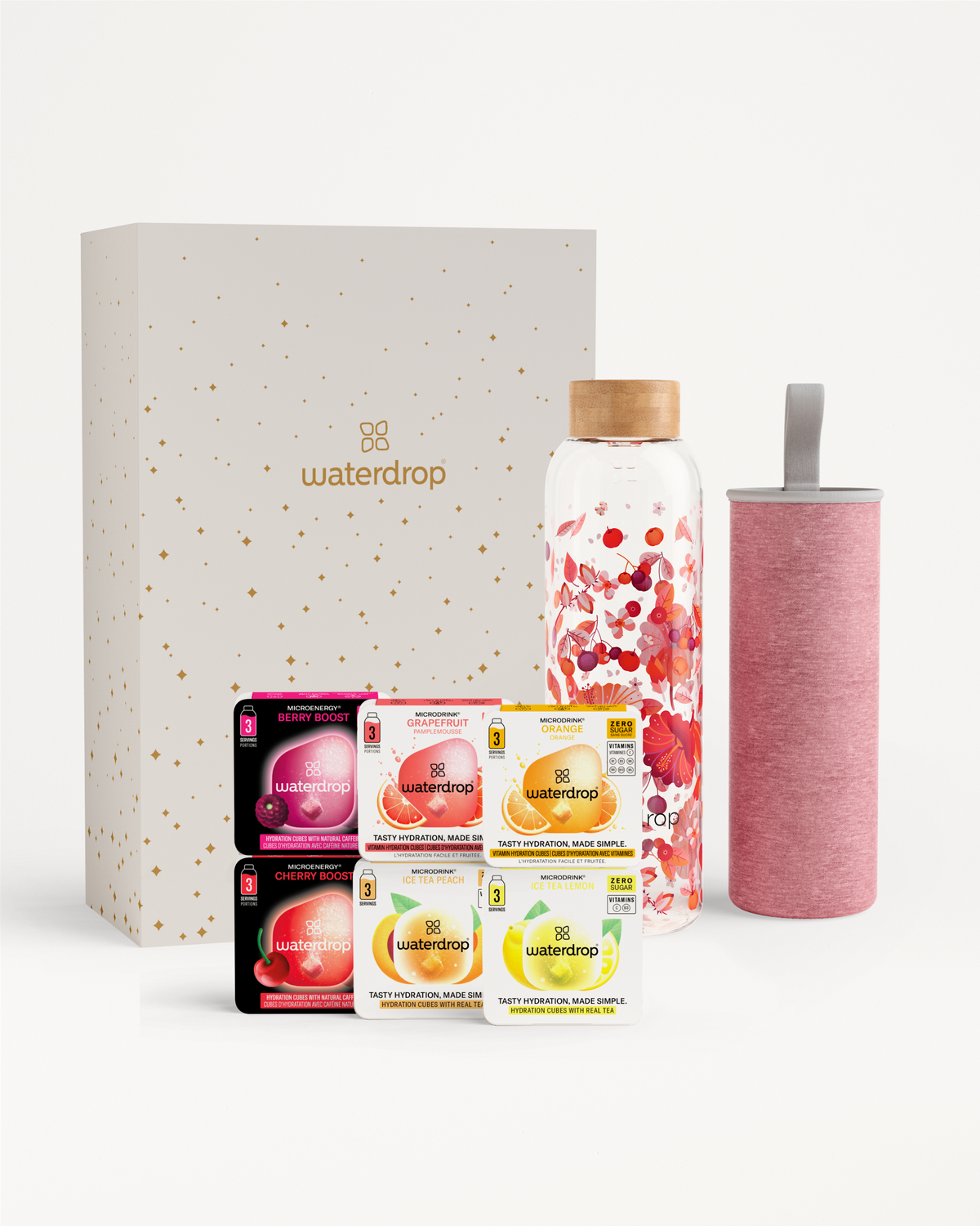 Christmas Geschenkbox Glass