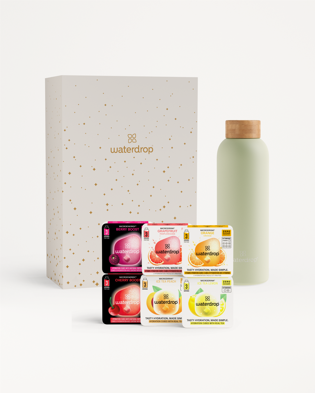 Christmas Geschenkbox Steel