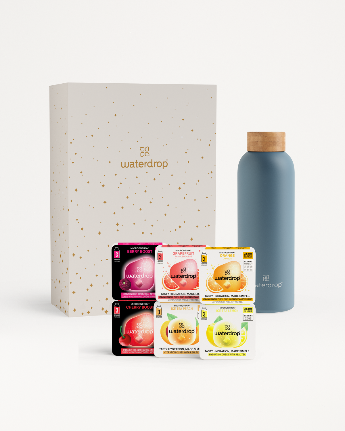 Christmas Geschenkbox Steel