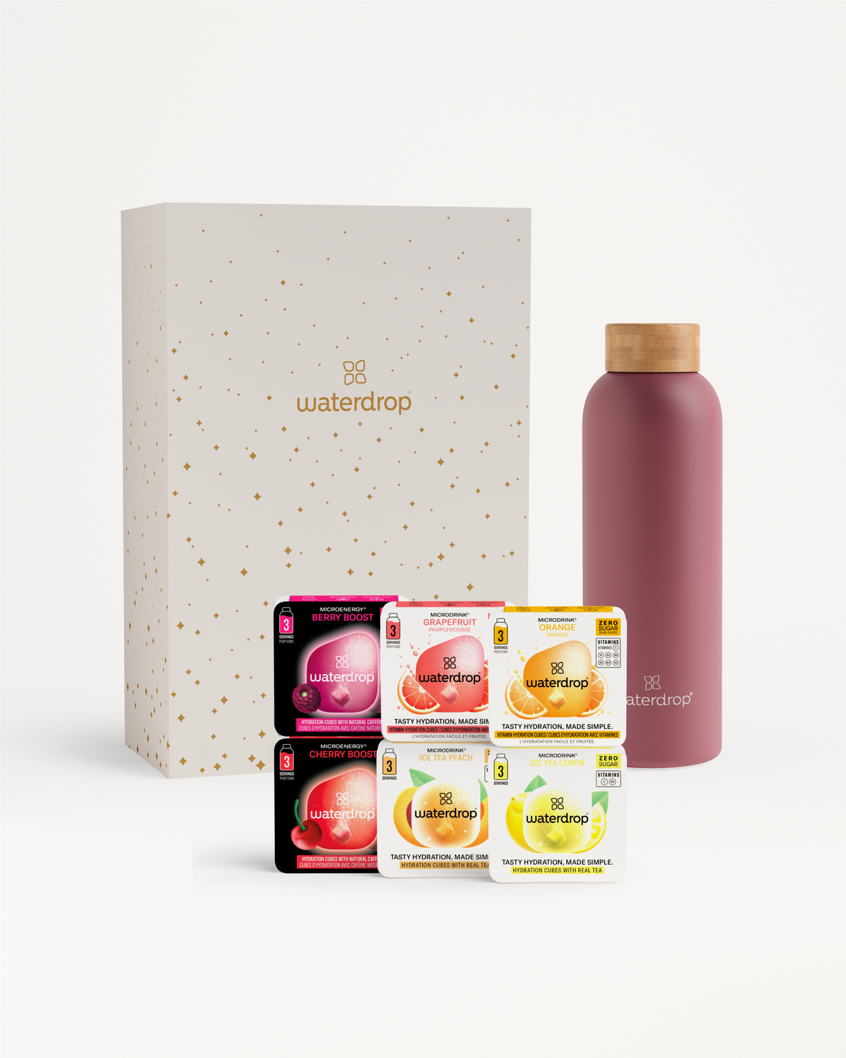 Christmas Geschenkbox Steel