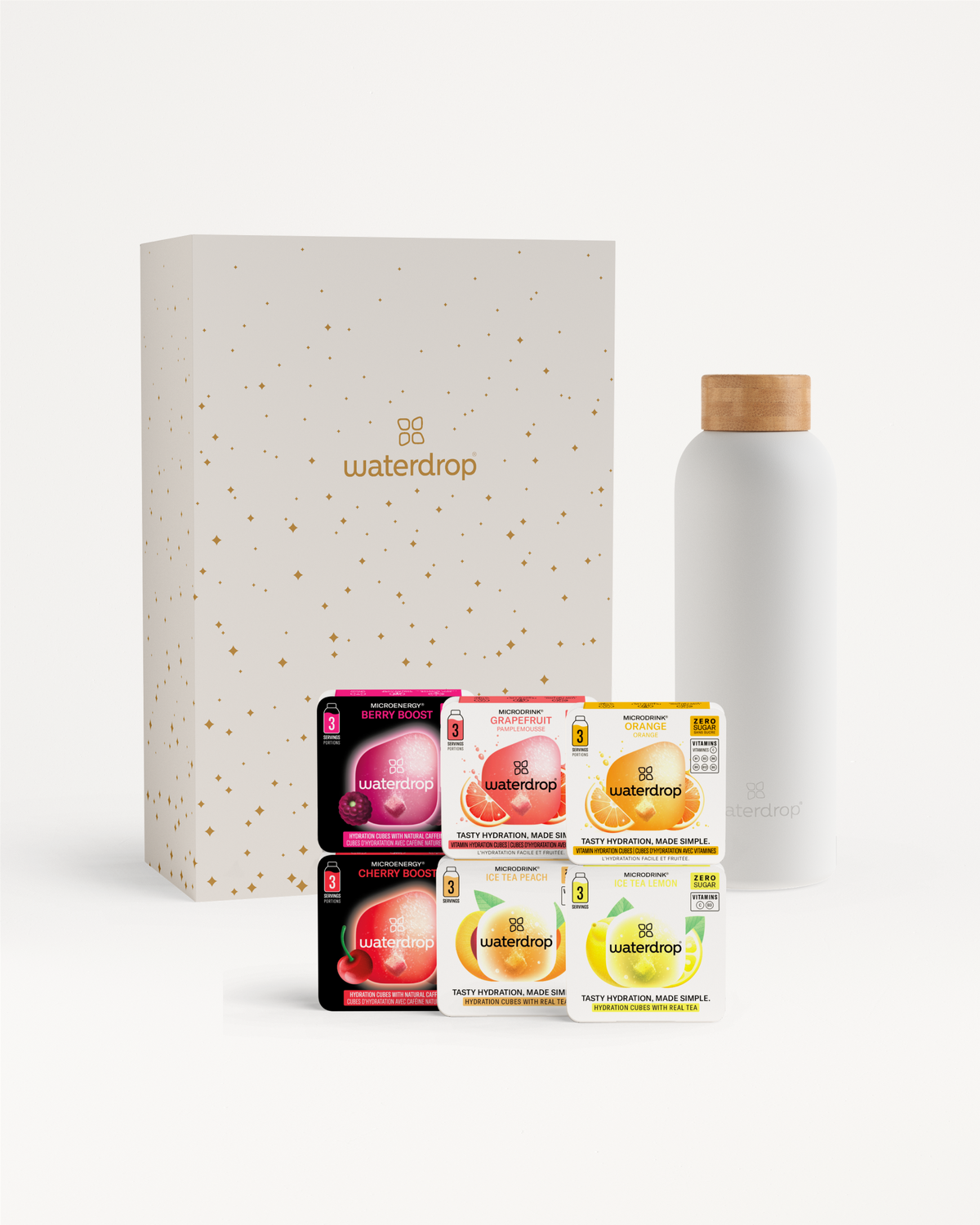 Christmas Geschenkbox Steel