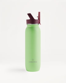All-Purpose Sport Ultralight · Straw Lid Flasche, vielseitig und ultraleicht.