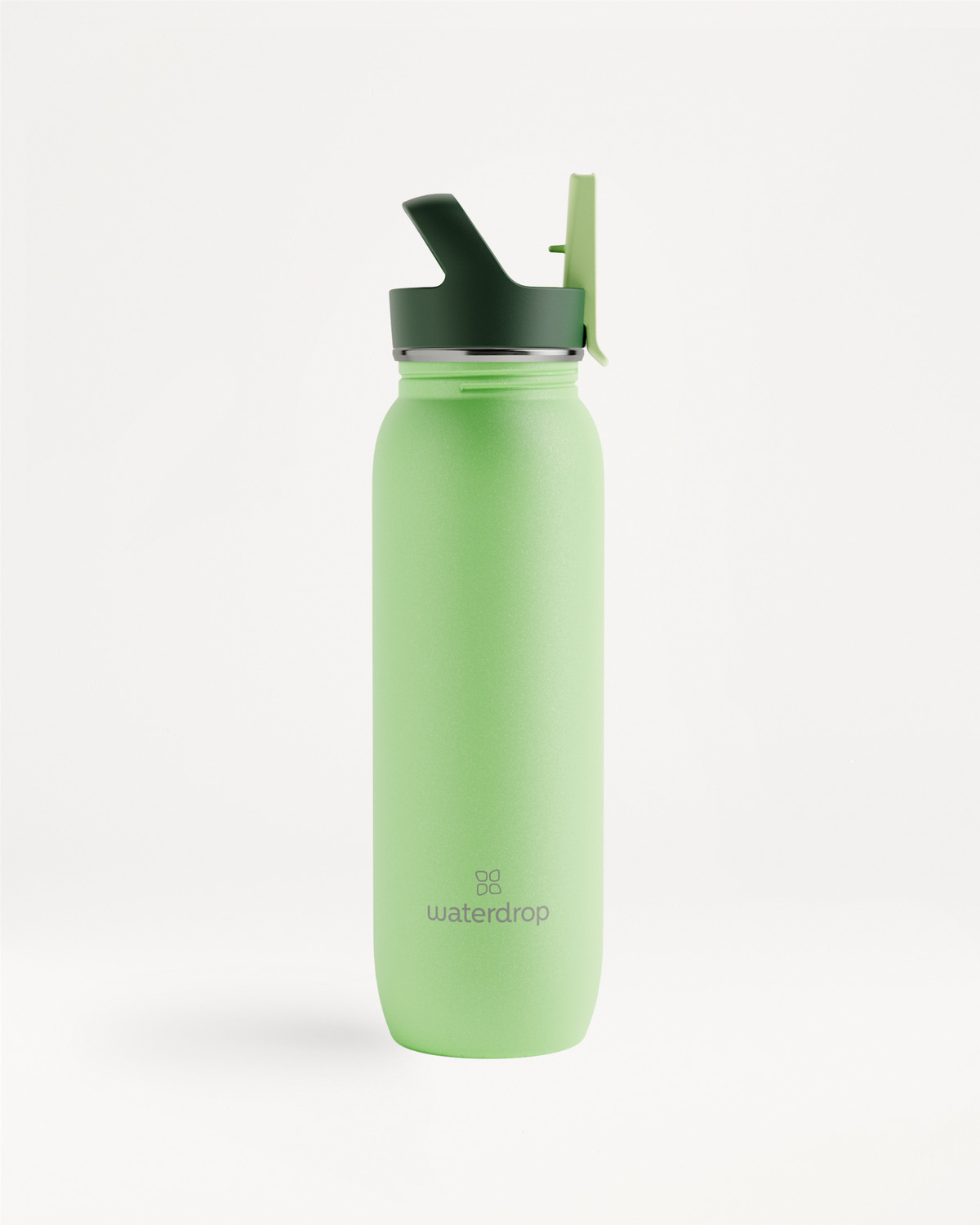 All-Purpose Sport Ultralight · Straw Lid Flasche, vielseitig und leicht.