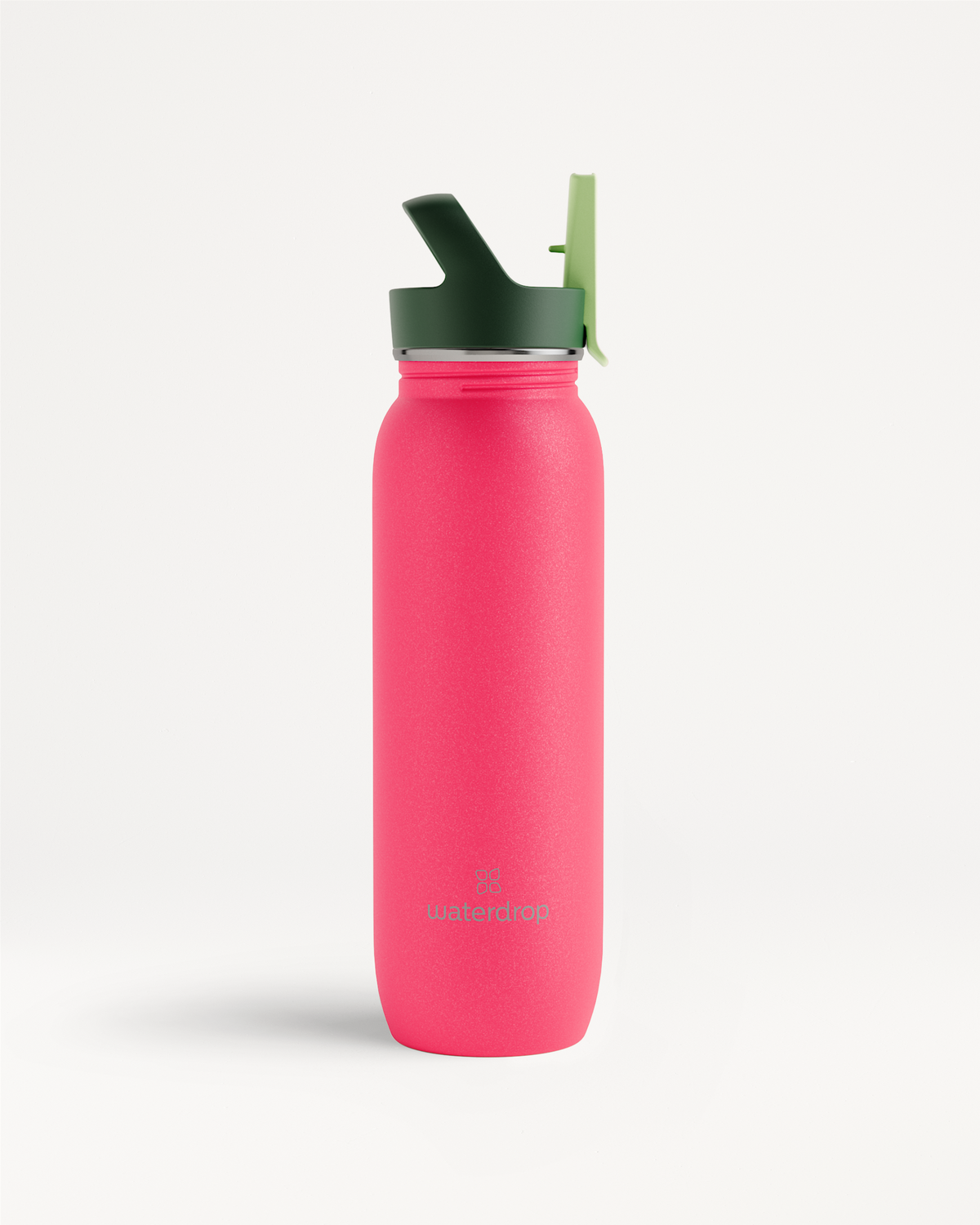 All-Purpose Sport Ultralight Flasche mit Straw Lid, 800ml Kapazität.