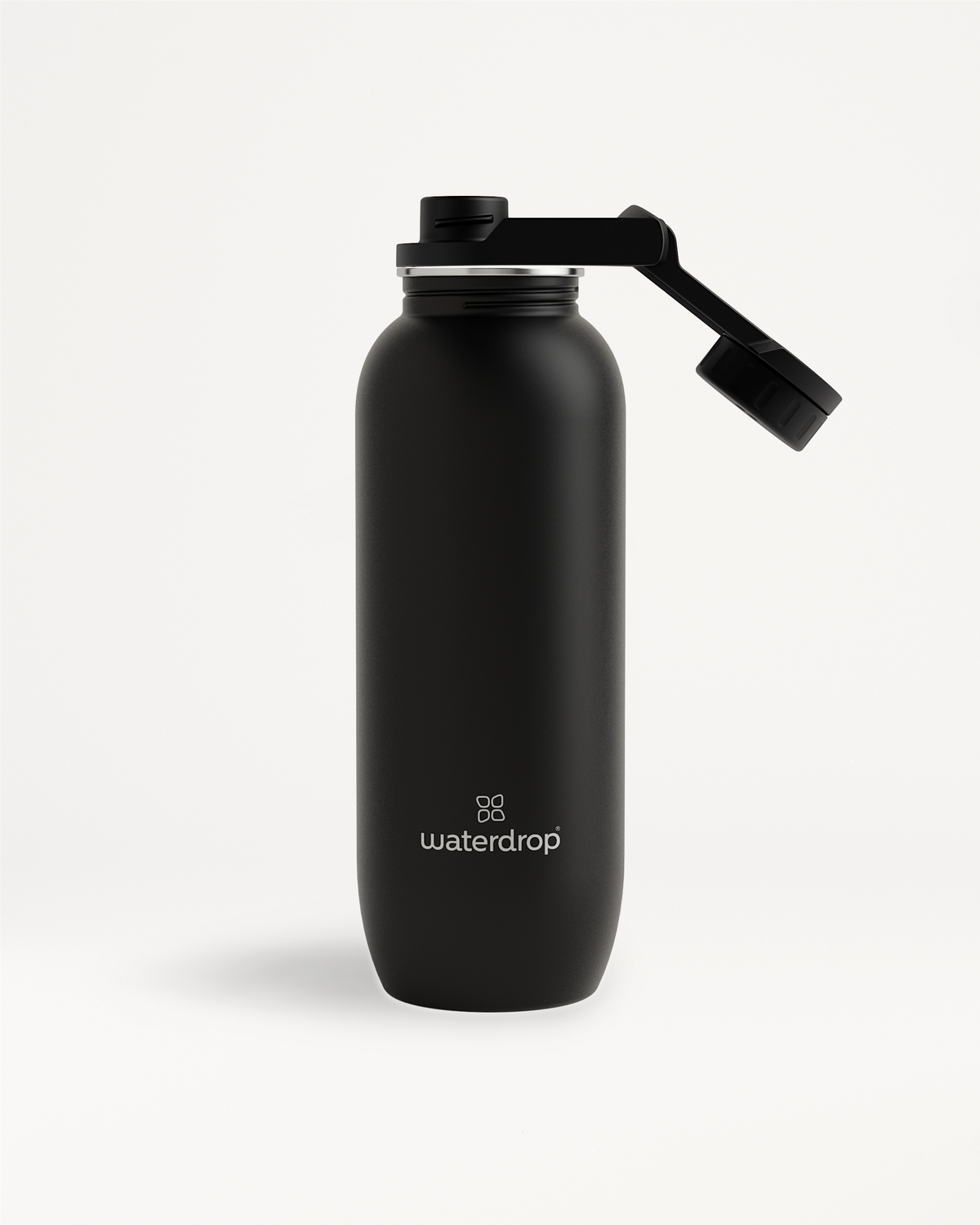 All-Purpose Sport Ultralight Flasche mit Swing Lid, nahaufnahme.