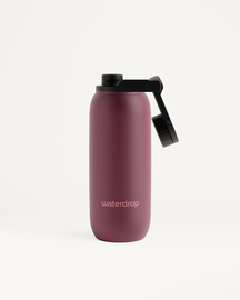 All-Purpose Thermo · Swing Lid Flasche, vakuumisoliert, vielseitig, 24h kühl.