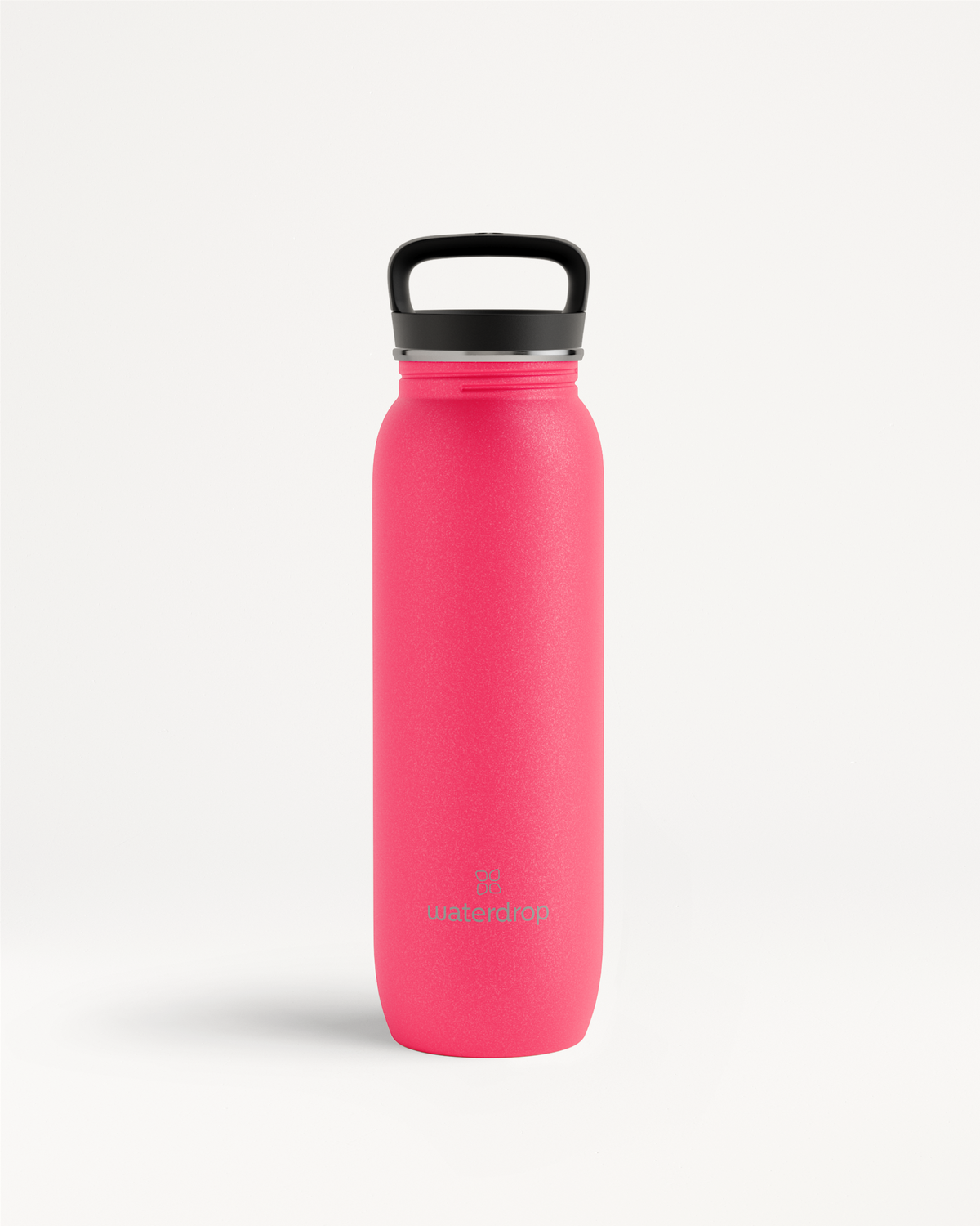 All-Purpose Sport Ultralight Flasche mit schwarzem Loop-Verschluss.