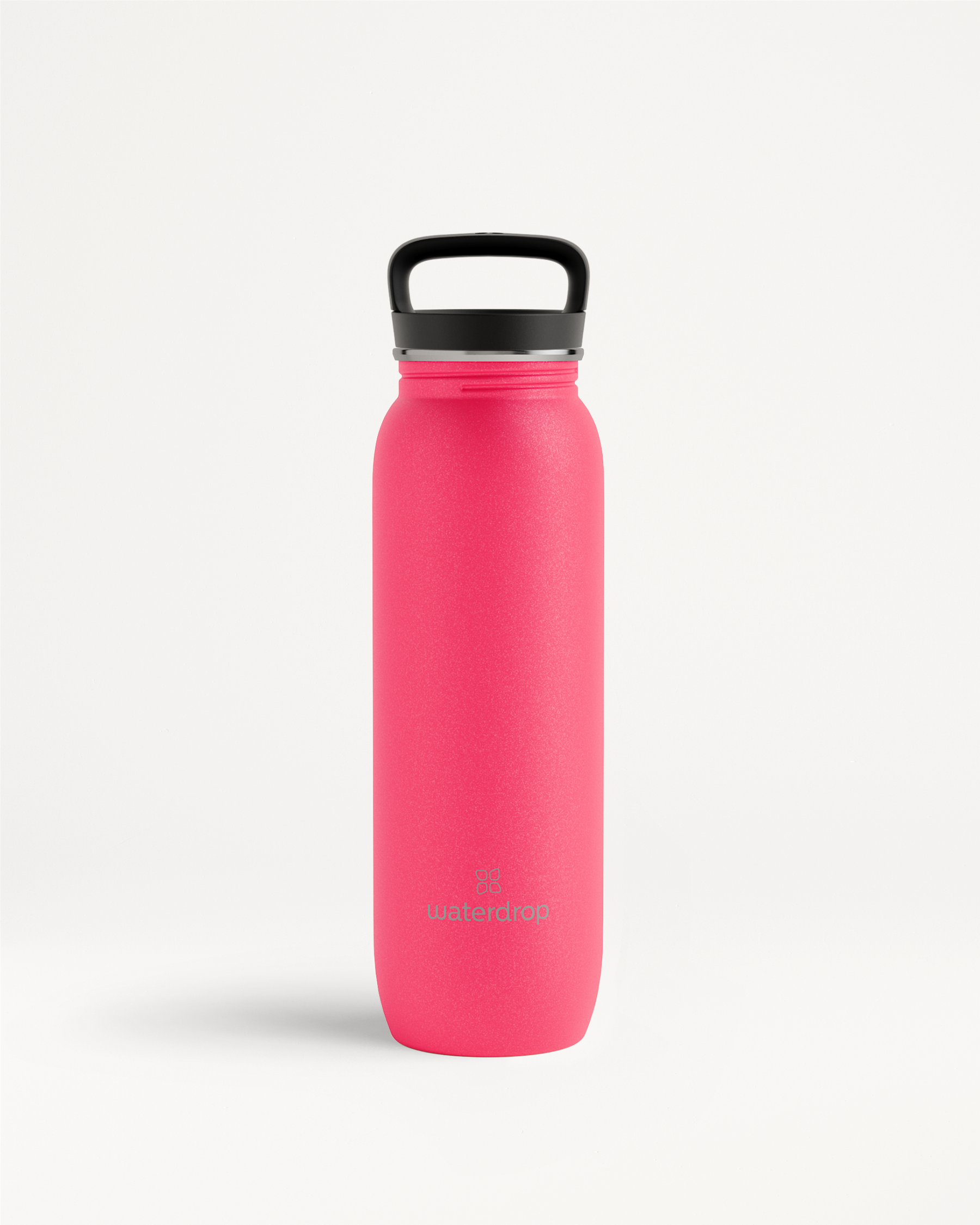 All-Purpose Sport Ultralight Flasche mit schwarzem Loop-Verschluss.