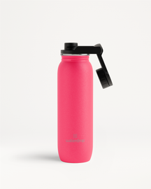 All-Purpose Sport Ultralight · Swing Lid Wasserflasche mit schwarzem Deckel.