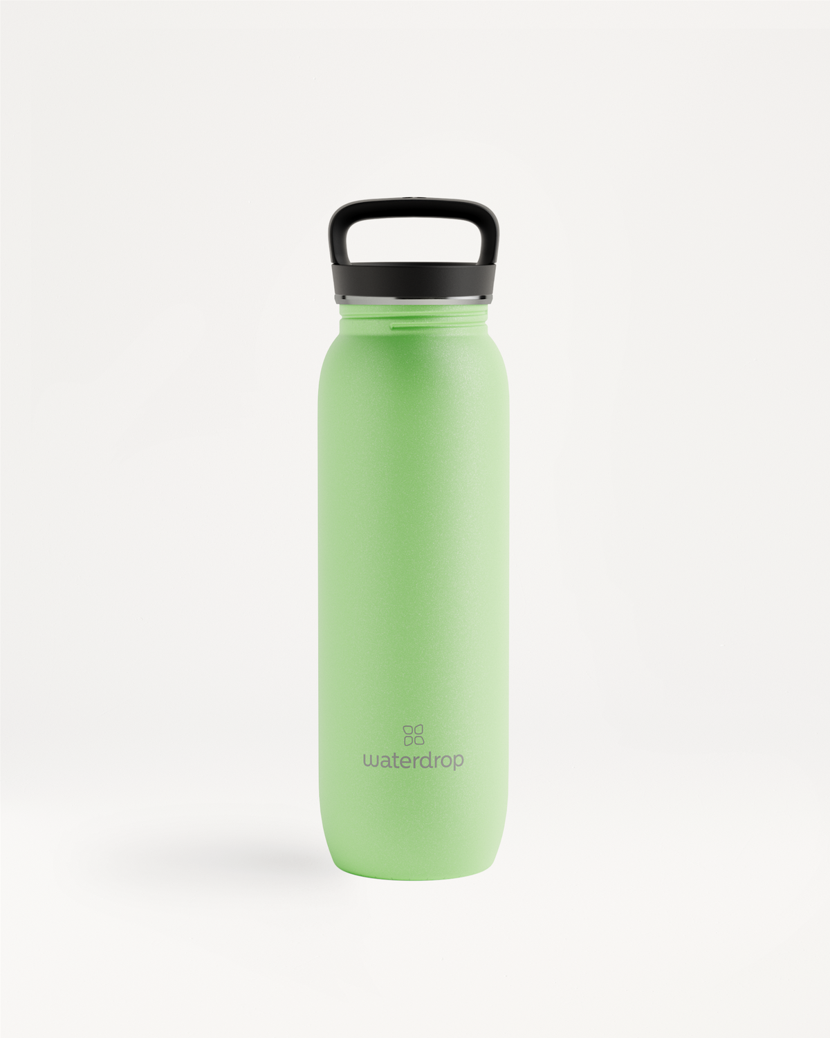 All-Purpose Sport Ultralight · Loop Lid Wasserflasche mit schwarzem Griff.