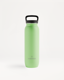 All-Purpose Sport Ultralight · Loop Lid Wasserflasche mit schwarzem Griff.
