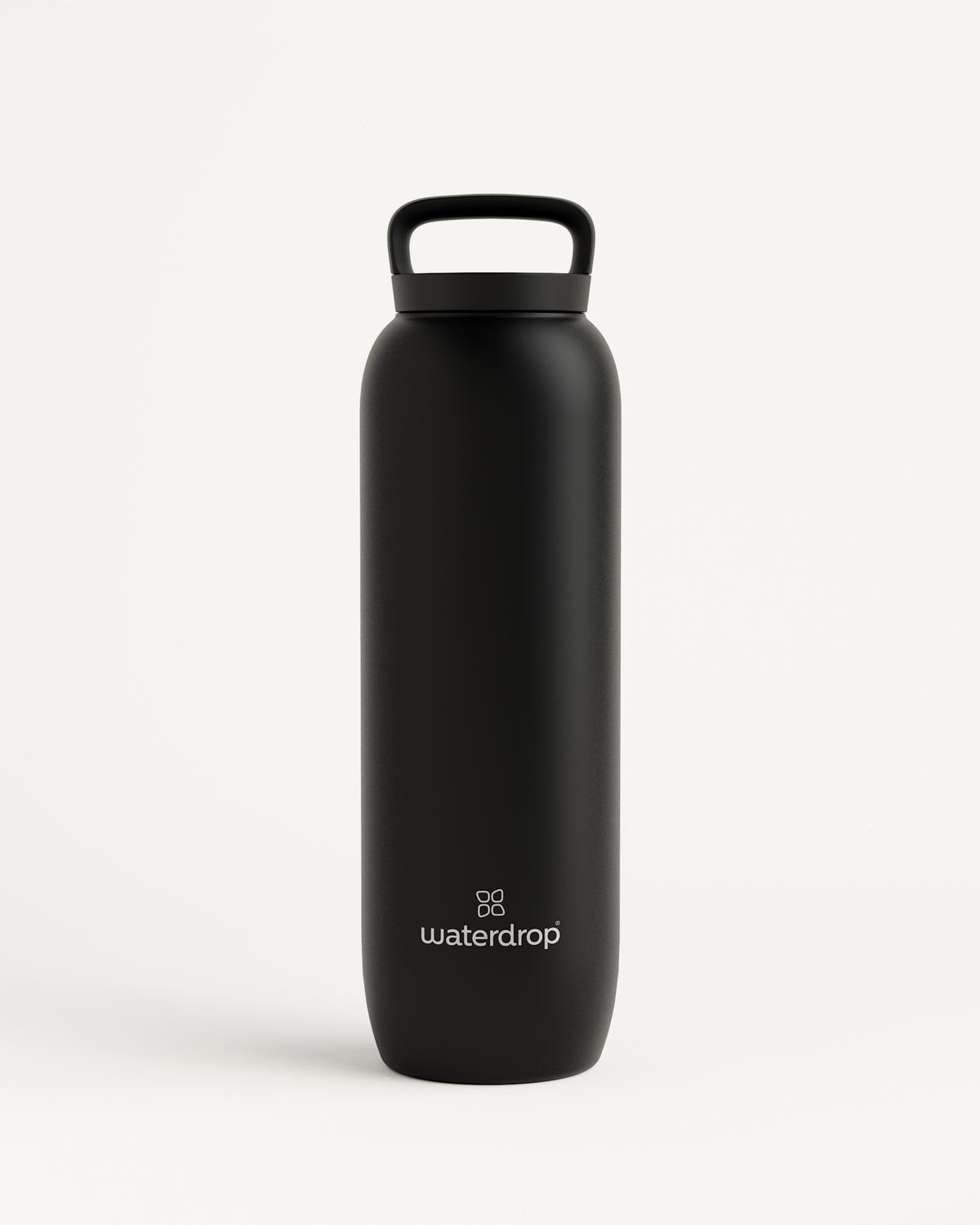 All-Purpose Thermo · Loop Lid, isolierende Edelstahl-Trinkflasche.