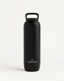 All-Purpose Thermo · Loop Lid, isolierende Edelstahl-Trinkflasche.