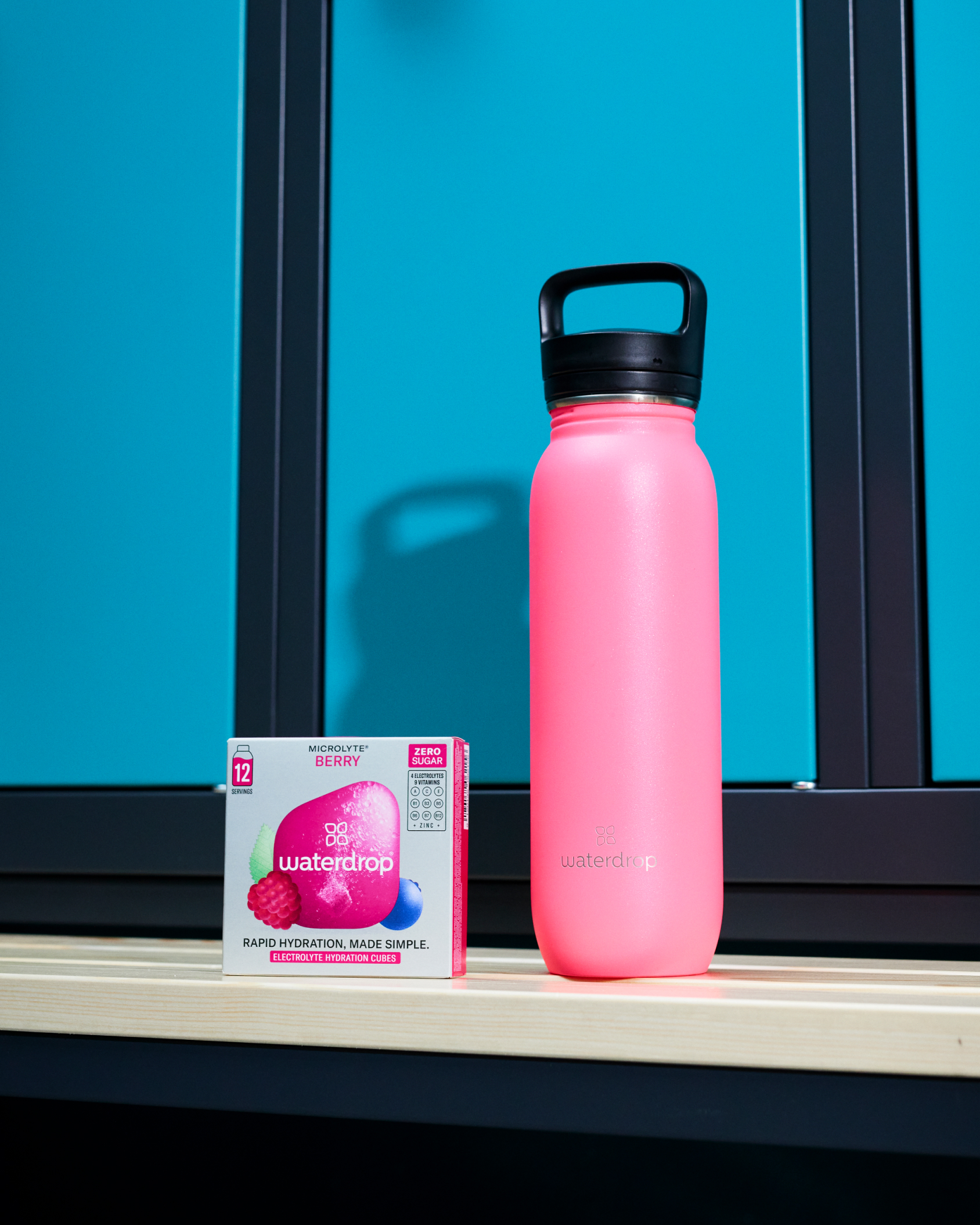 All-Purpose Sport Ultralight · Spout Lid Flasche in Nahaufnahme.
