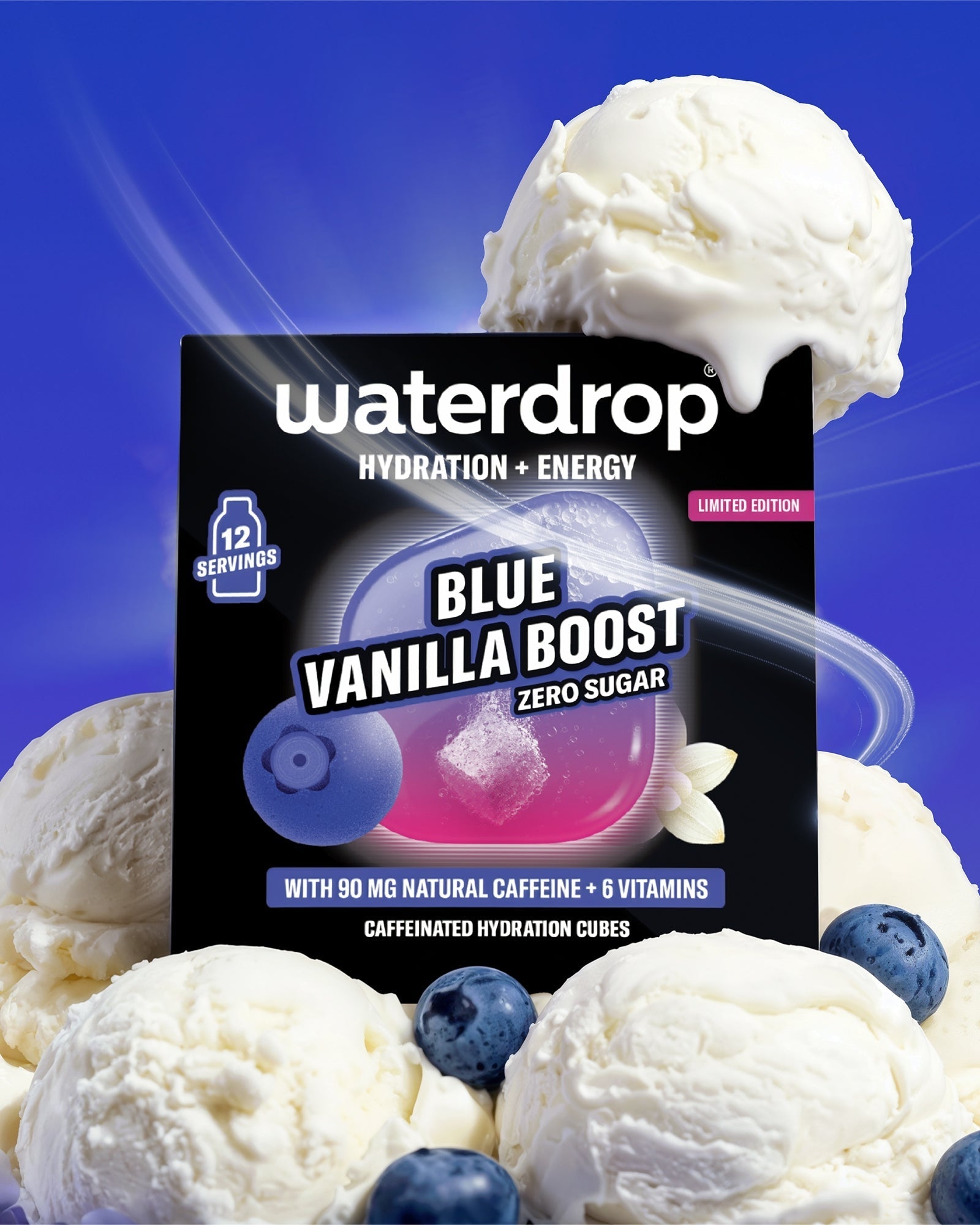 72er Pack BLUE VANILLA BOOST