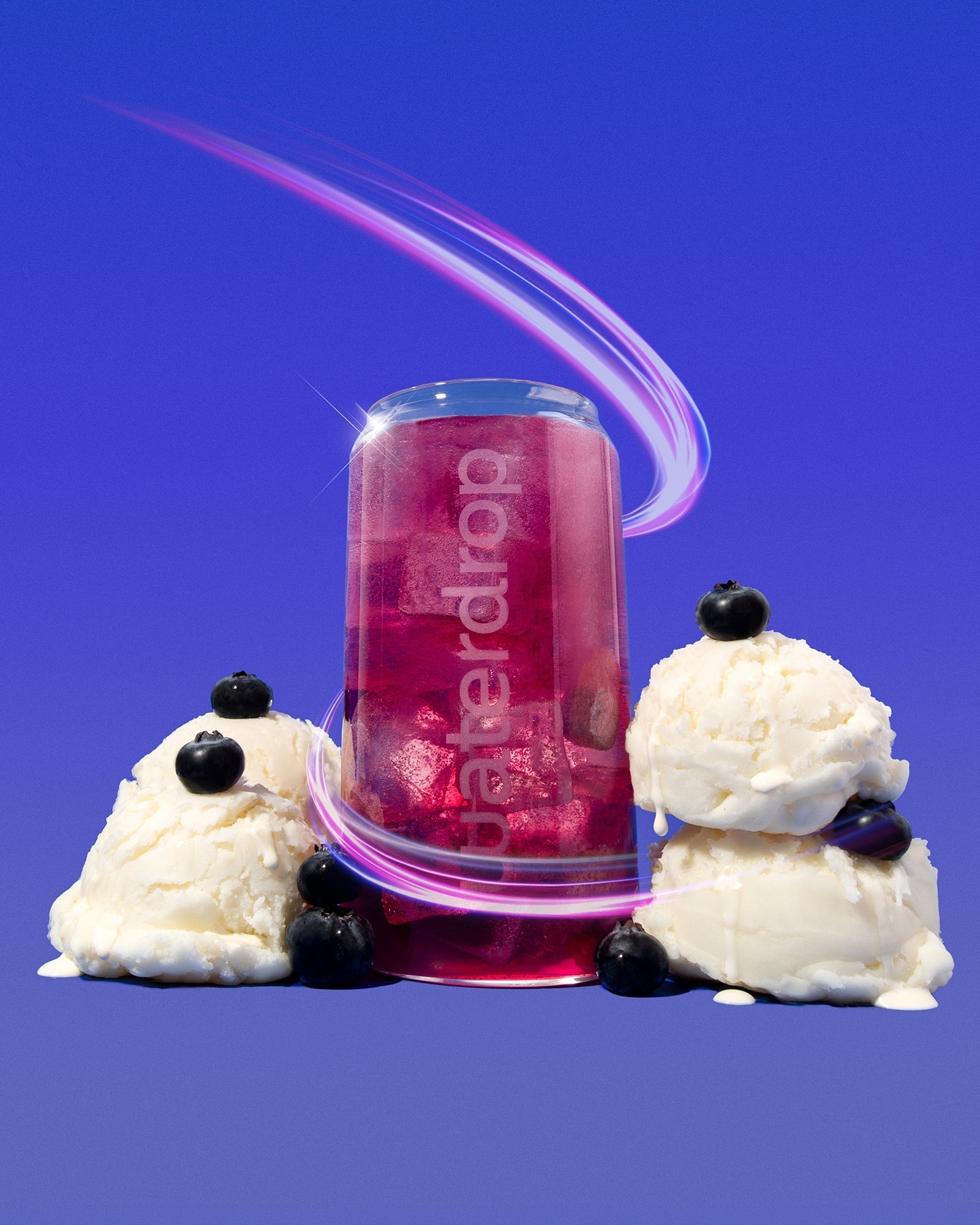 72er Pack BLUE VANILLA BOOST