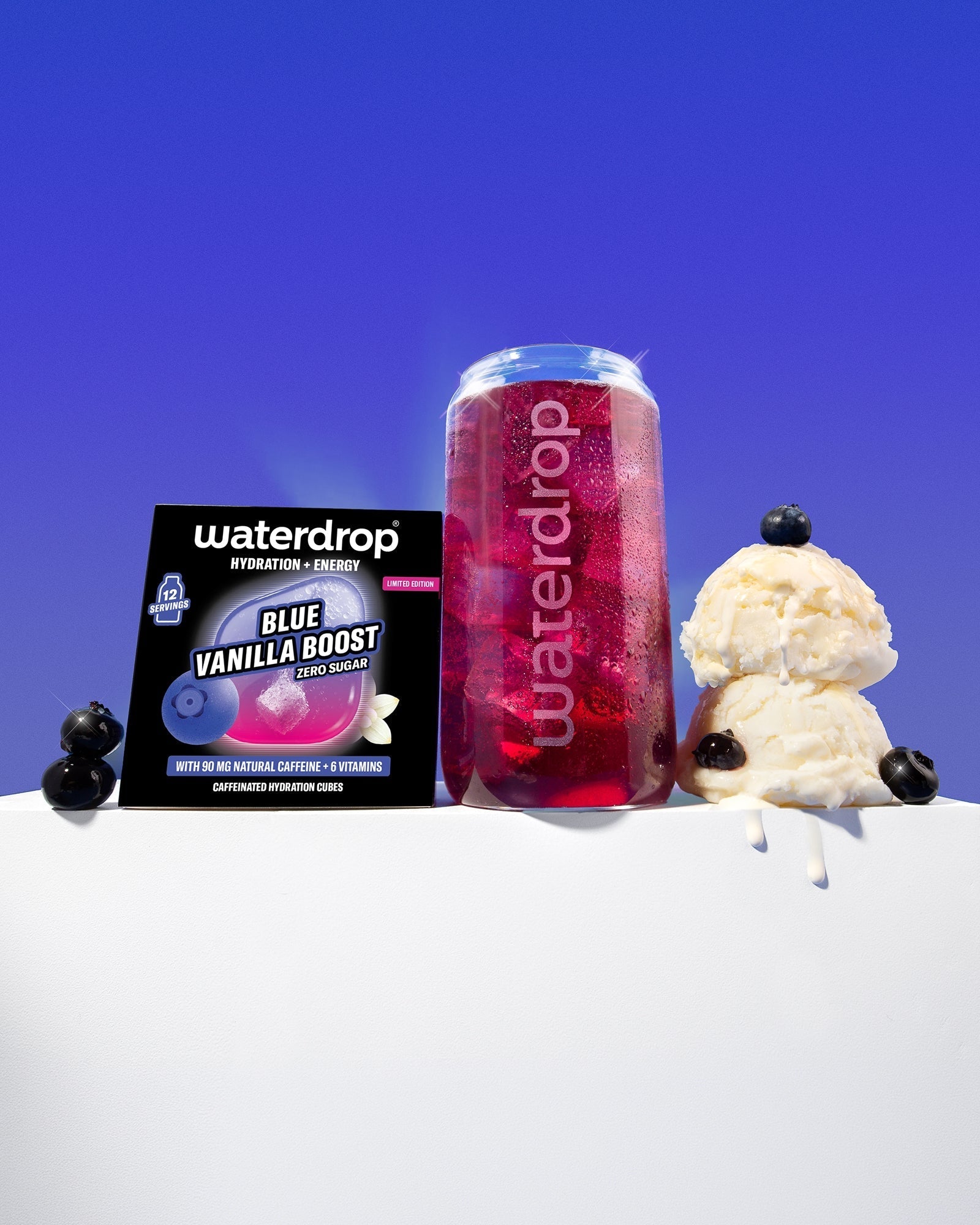 72er Pack BLUE VANILLA BOOST