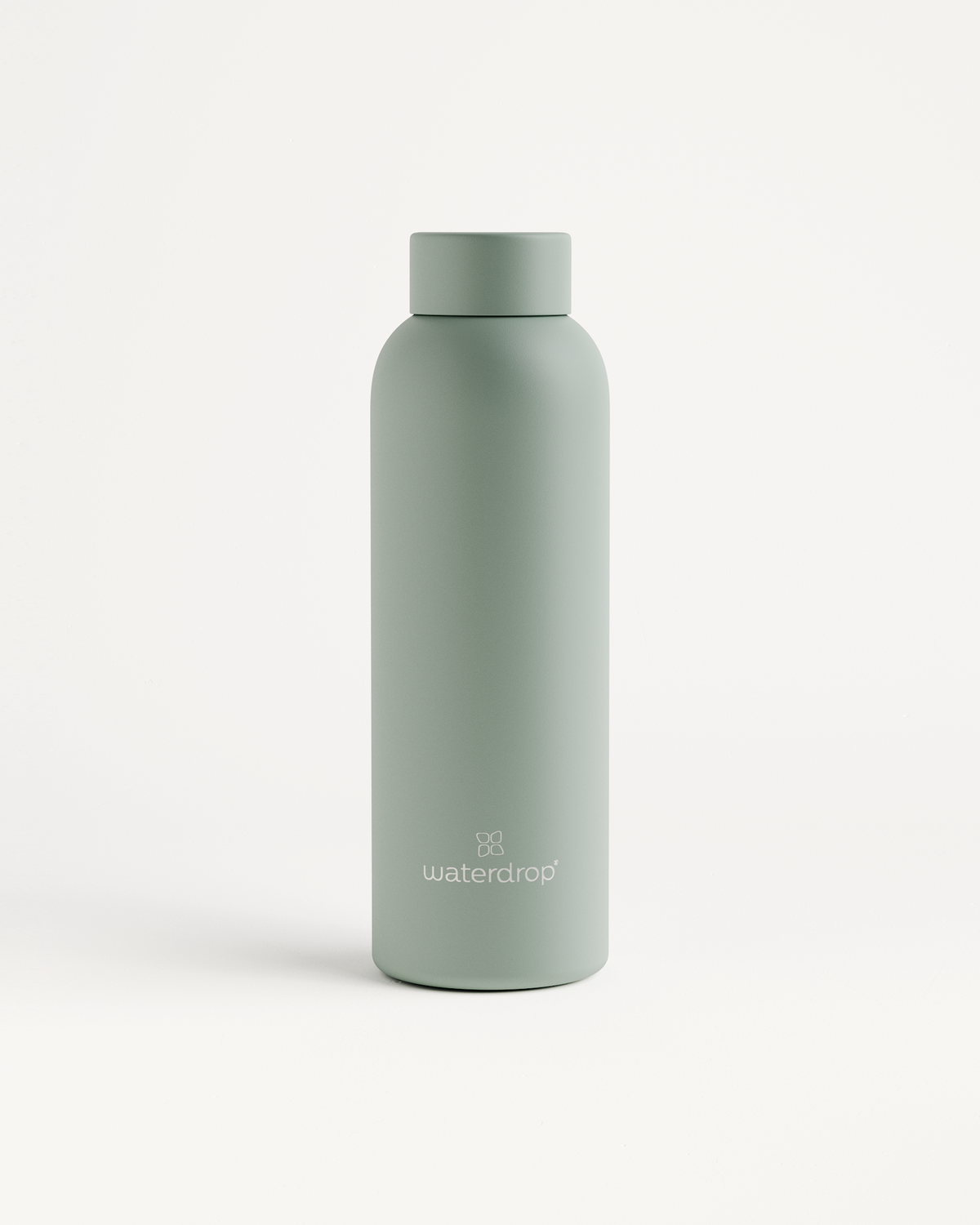 Classic Thermo Steel Trinkflasche aus doppelwandigem Edelstahl.