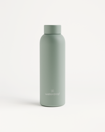 Classic Thermo Steel Trinkflasche aus doppelwandigem Edelstahl.