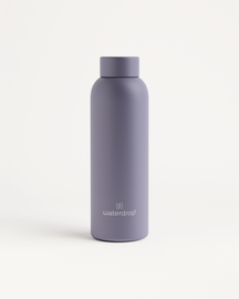 Classic Thermo Steel Flasche, doppelwandiger Edelstahl, 400ml.