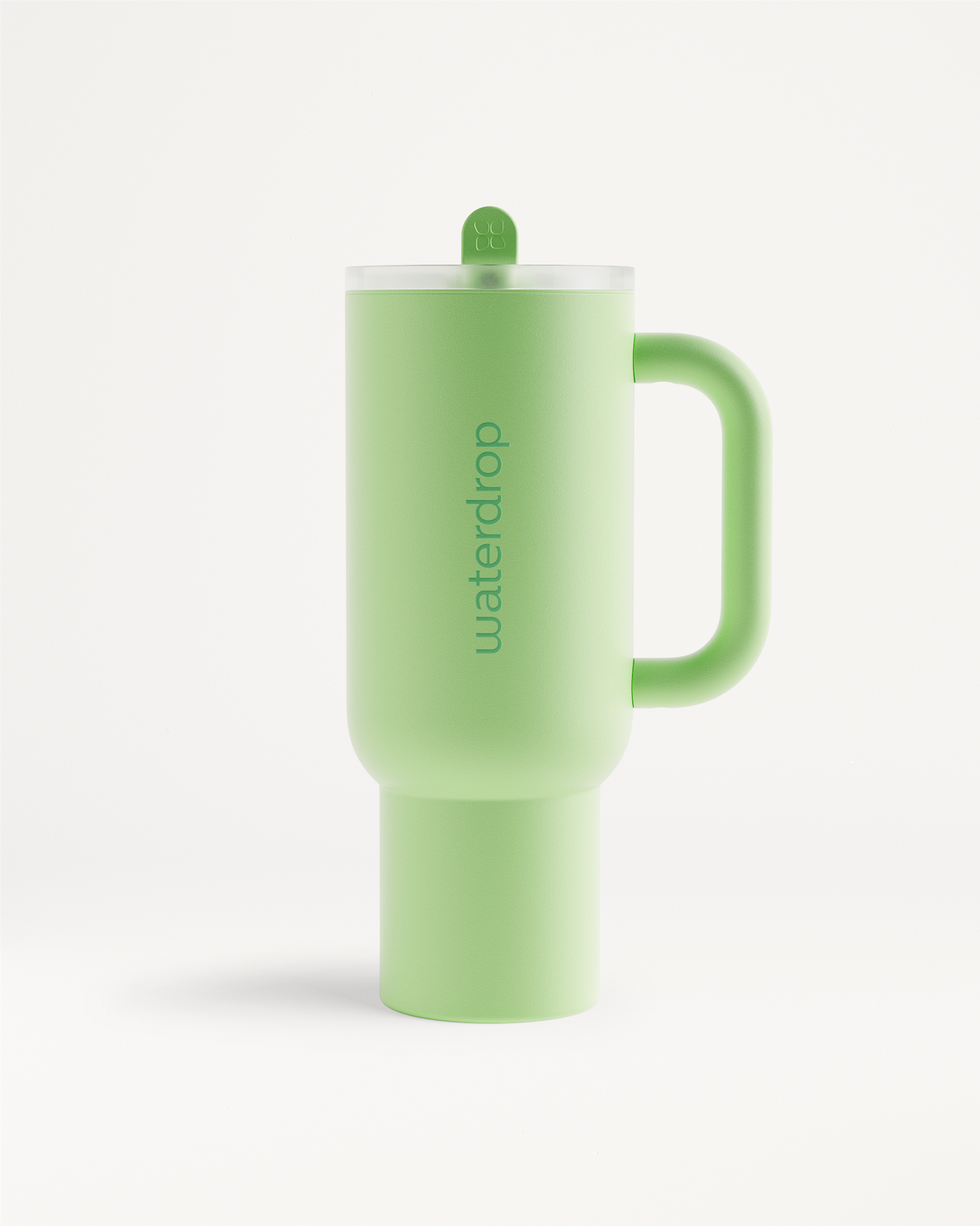 Explorer Thermo Tumbler mit Trinkhalm, doppelwandig, hält Getränke 12h kalt.