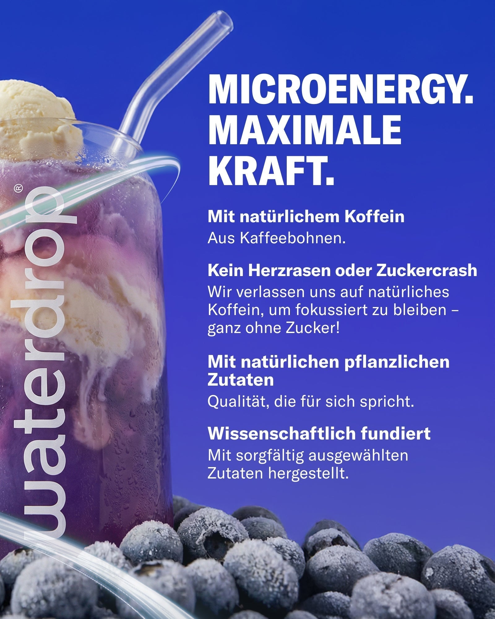 72er Pack BLUE VANILLA BOOST