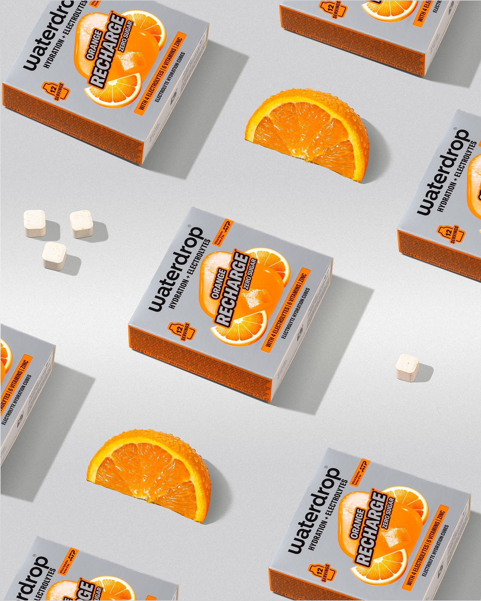 72er Pack ORANGE RECHARGE