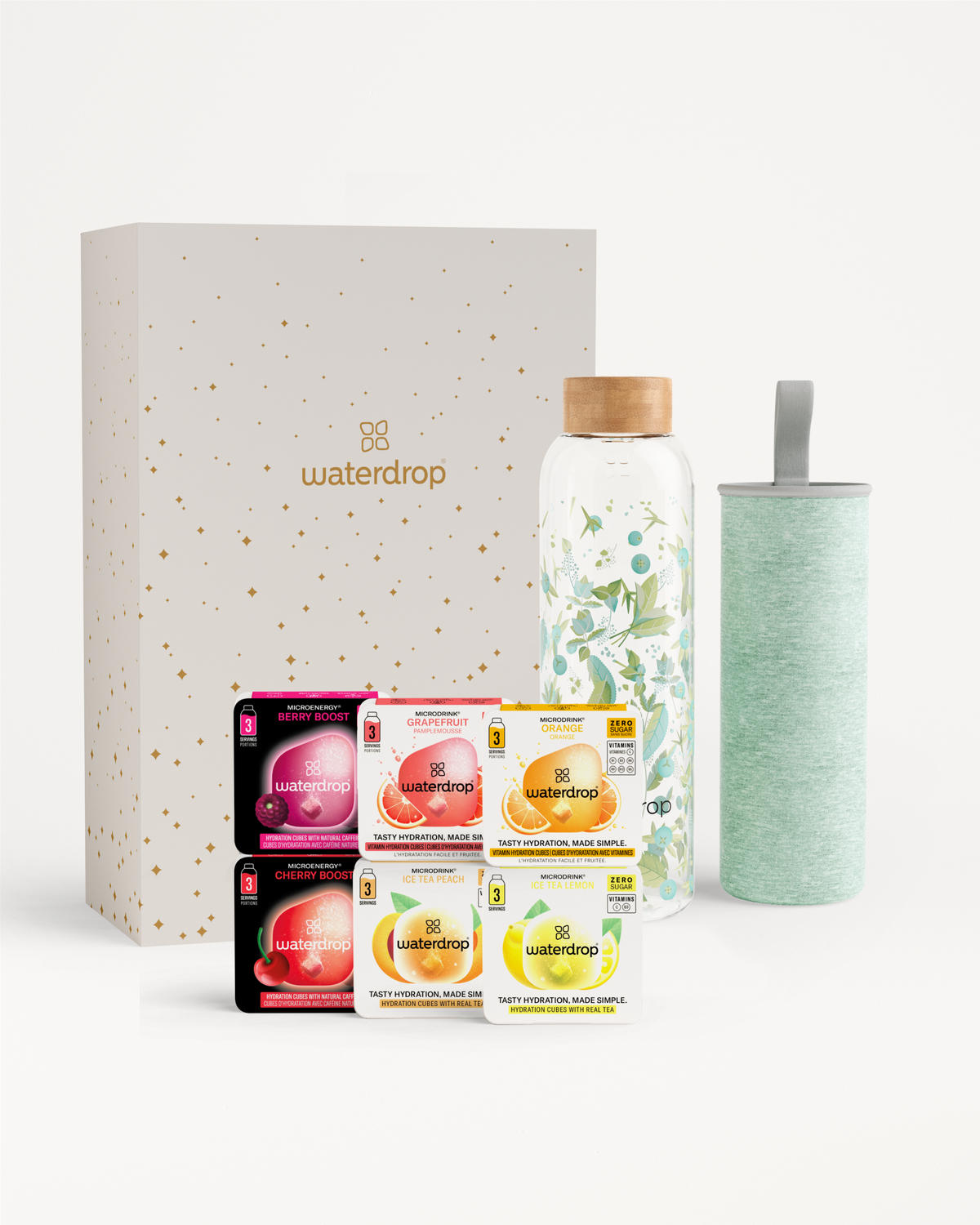 Christmas Geschenkbox Glass