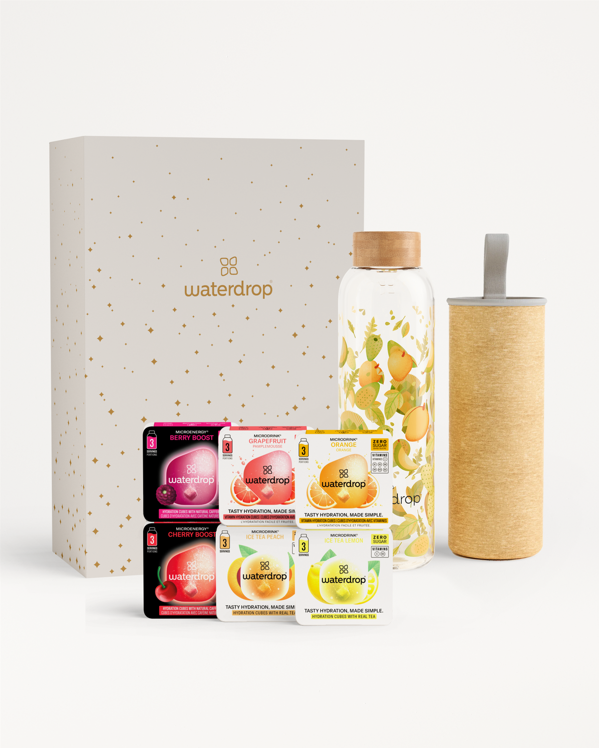 Christmas Geschenkbox Glass