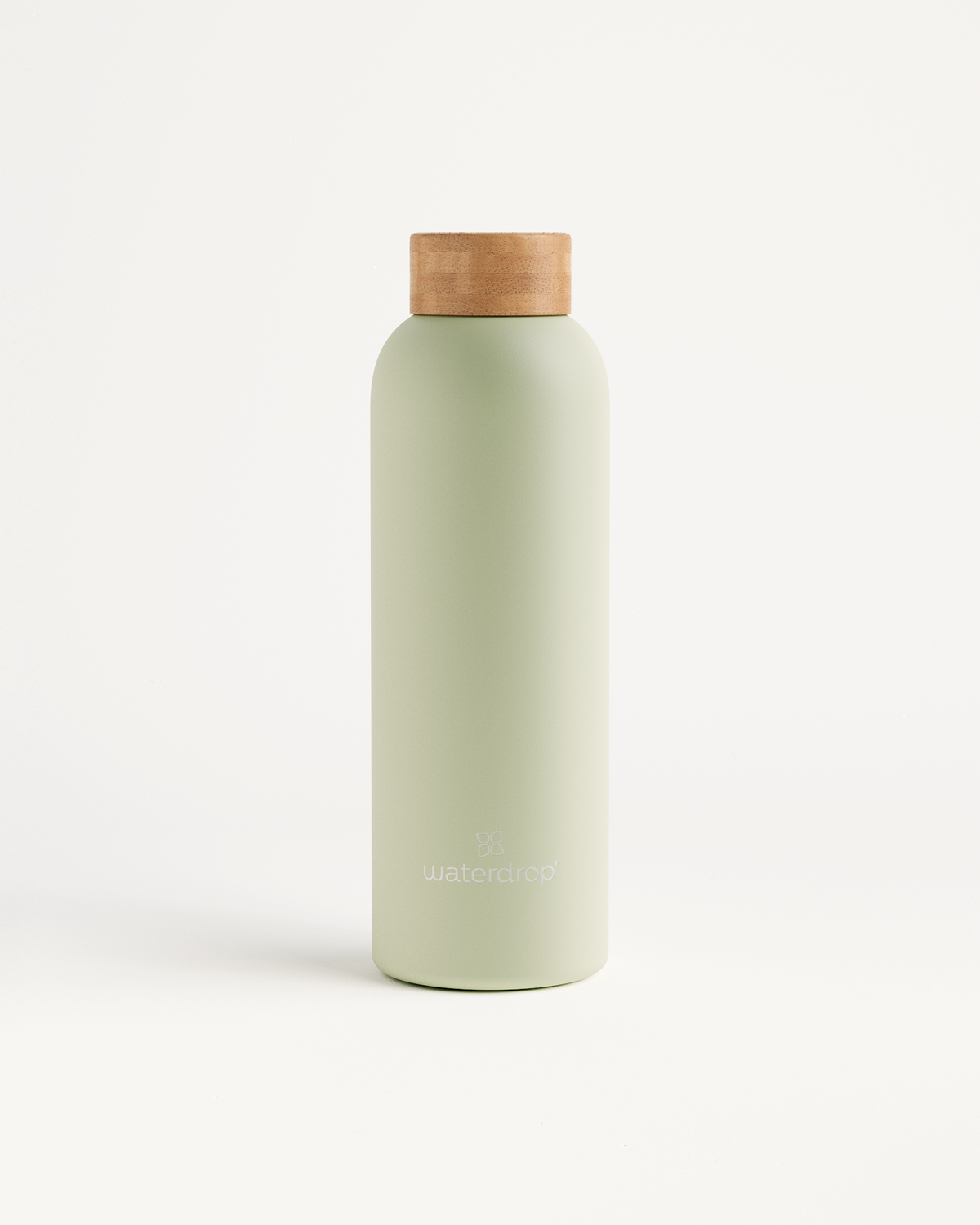Thermo Steel Trinkflasche mit Korkverschluss, doppelwandiger Edelstahl.
