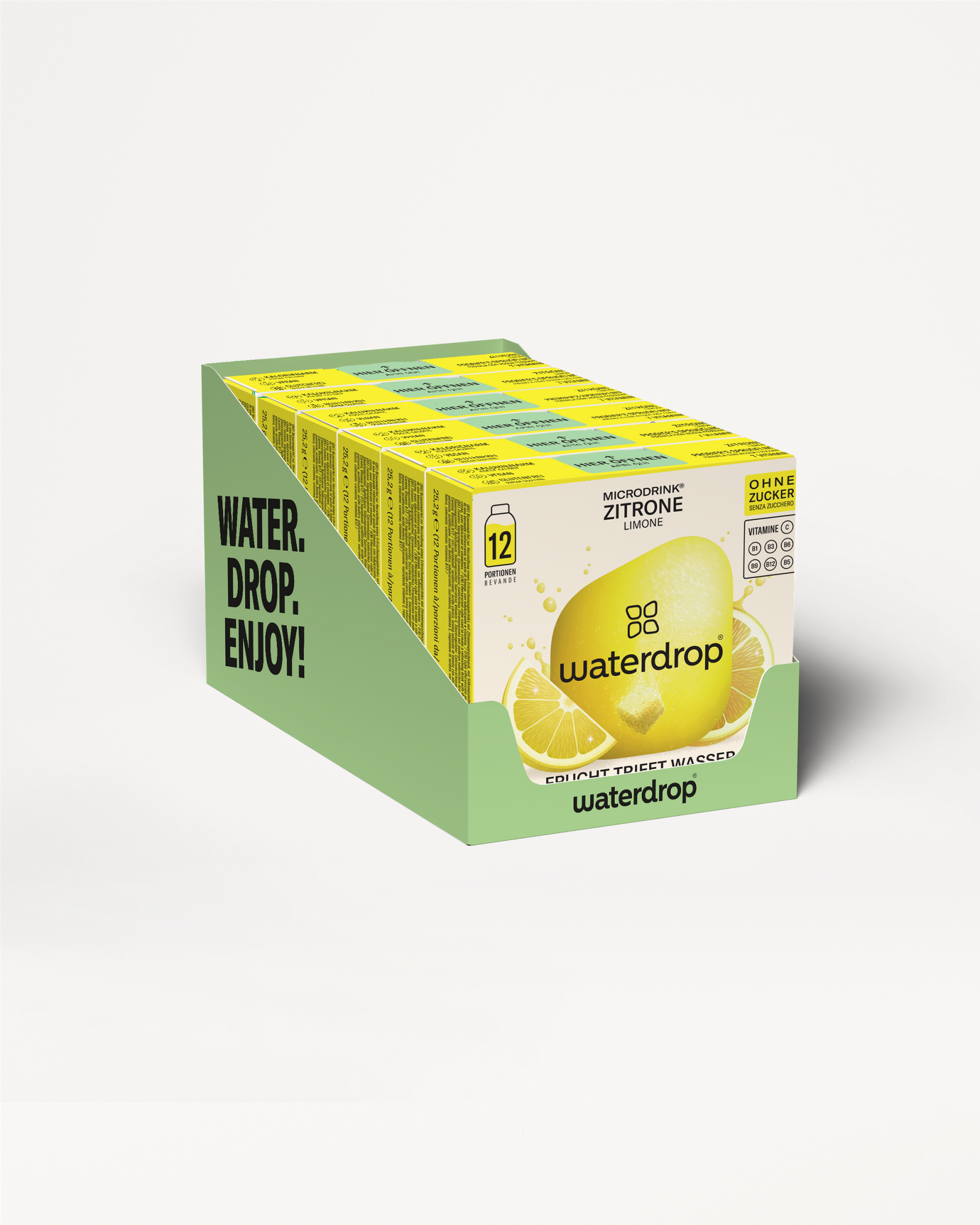 72er Pack ZITRONE