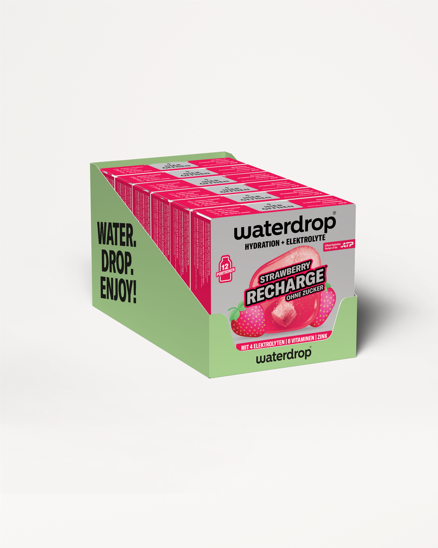 72er Pack STRAWBERRY RECHARGE